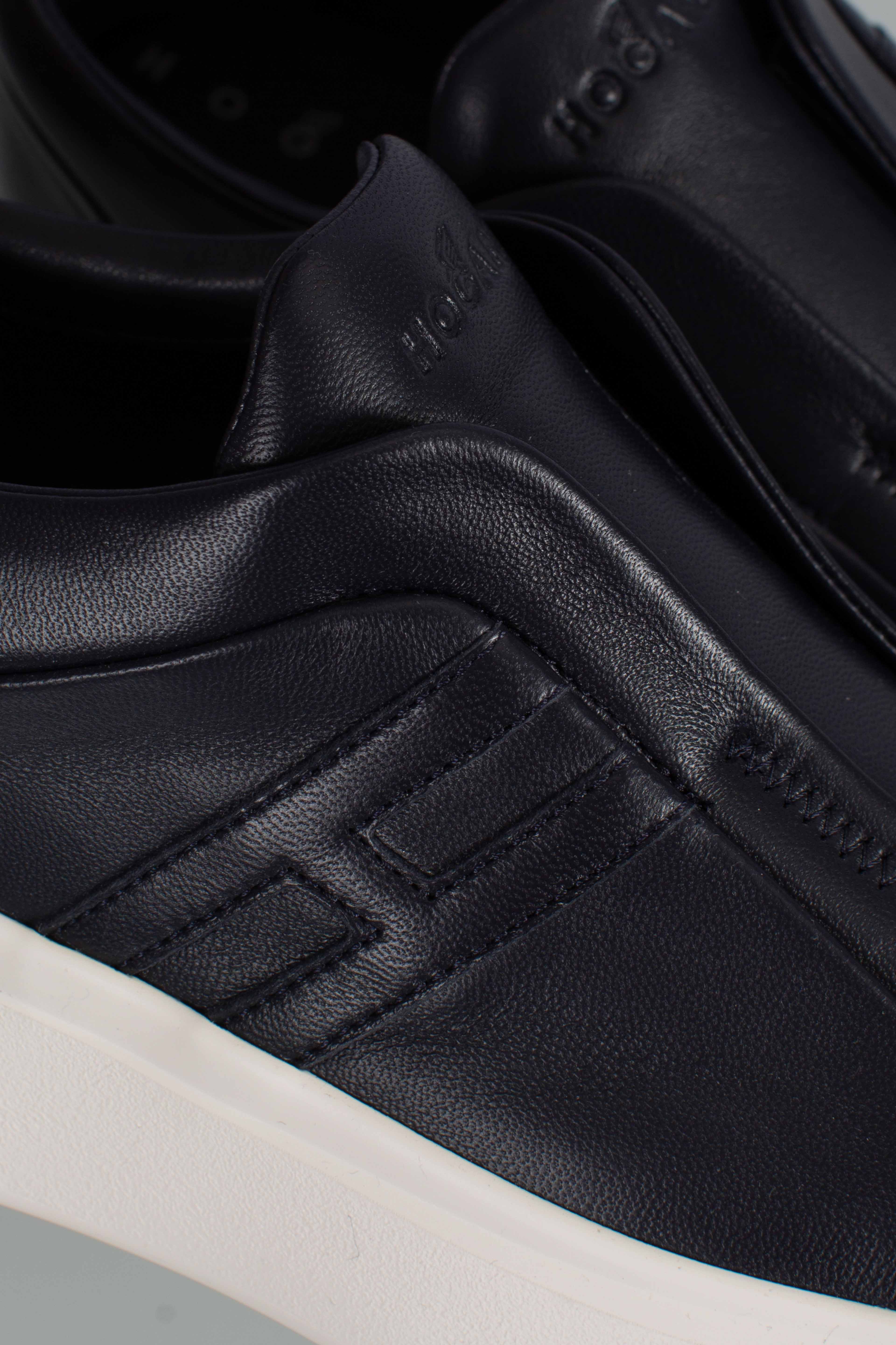 Slip-On Hogan H580 blu