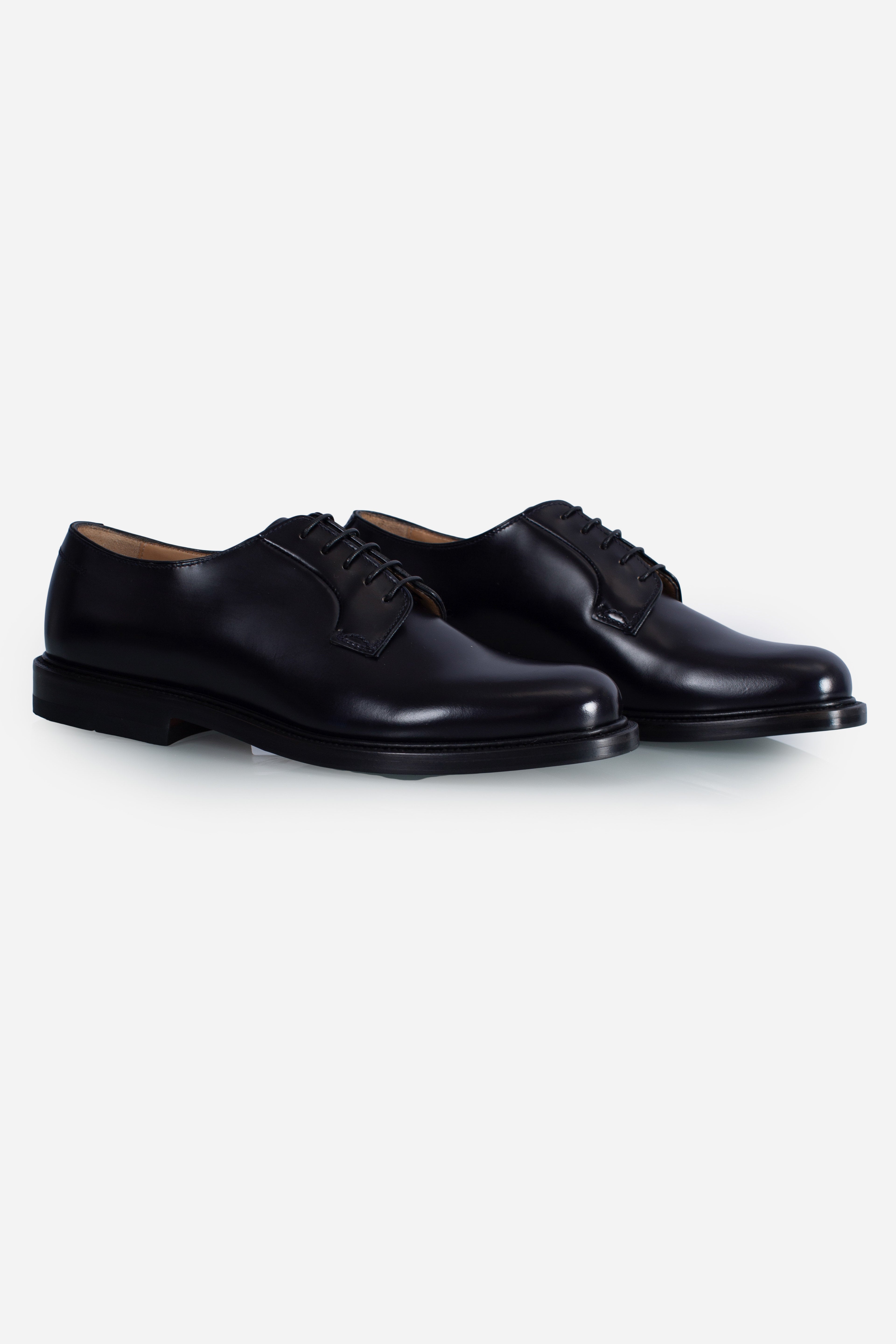 Scarpa Boston derby navy