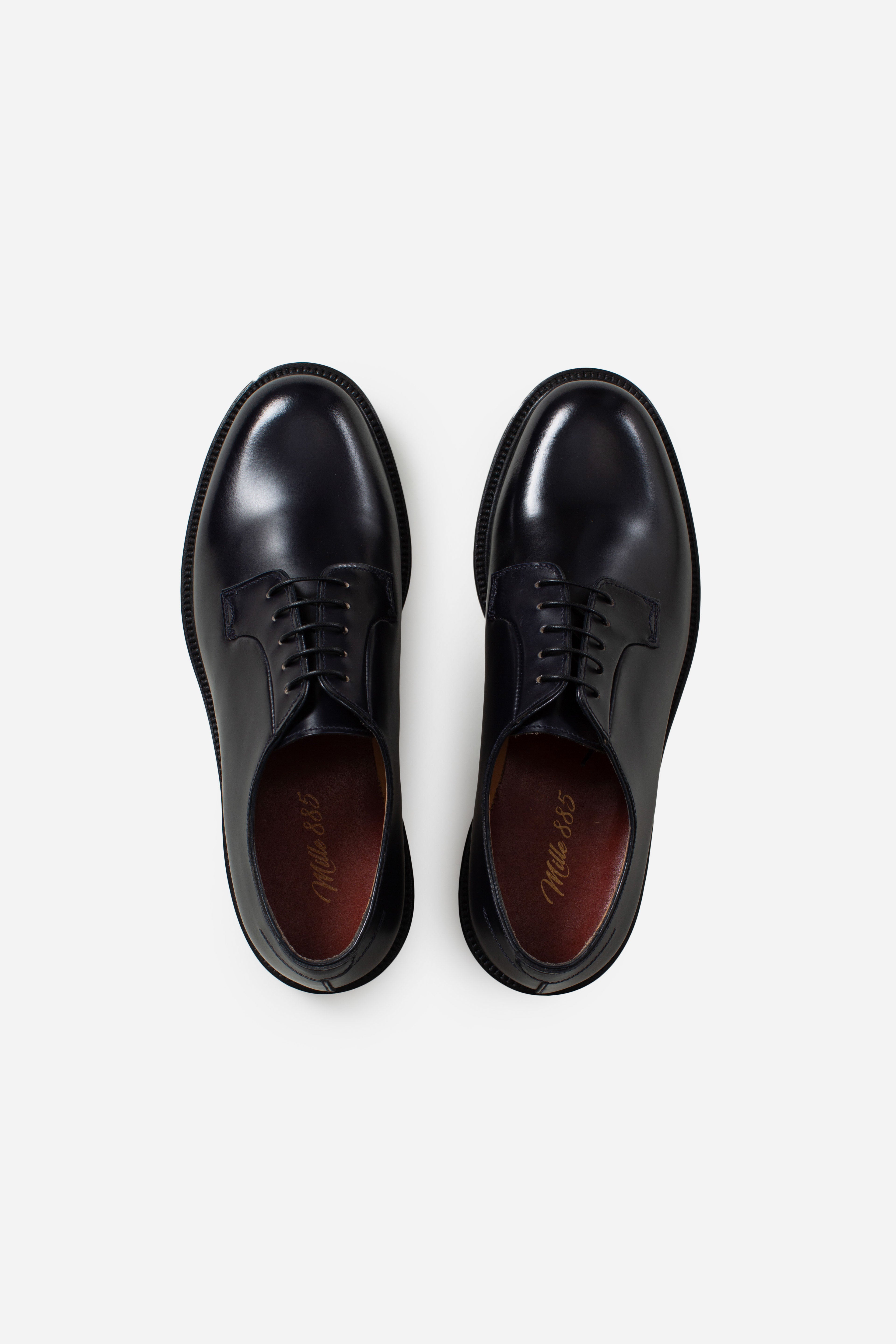 Scarpa Boston derby navy