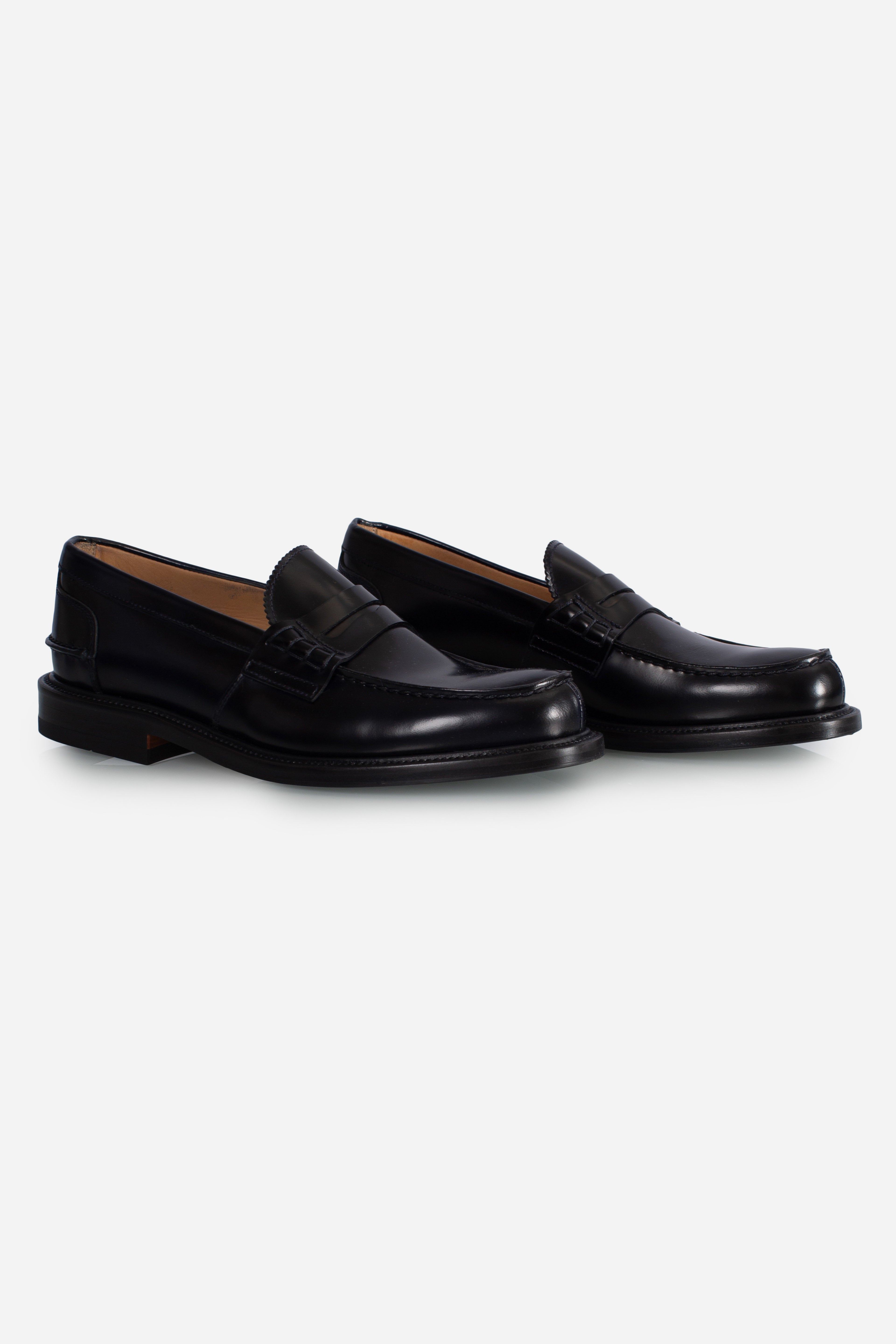 Mocassino College real deep navy