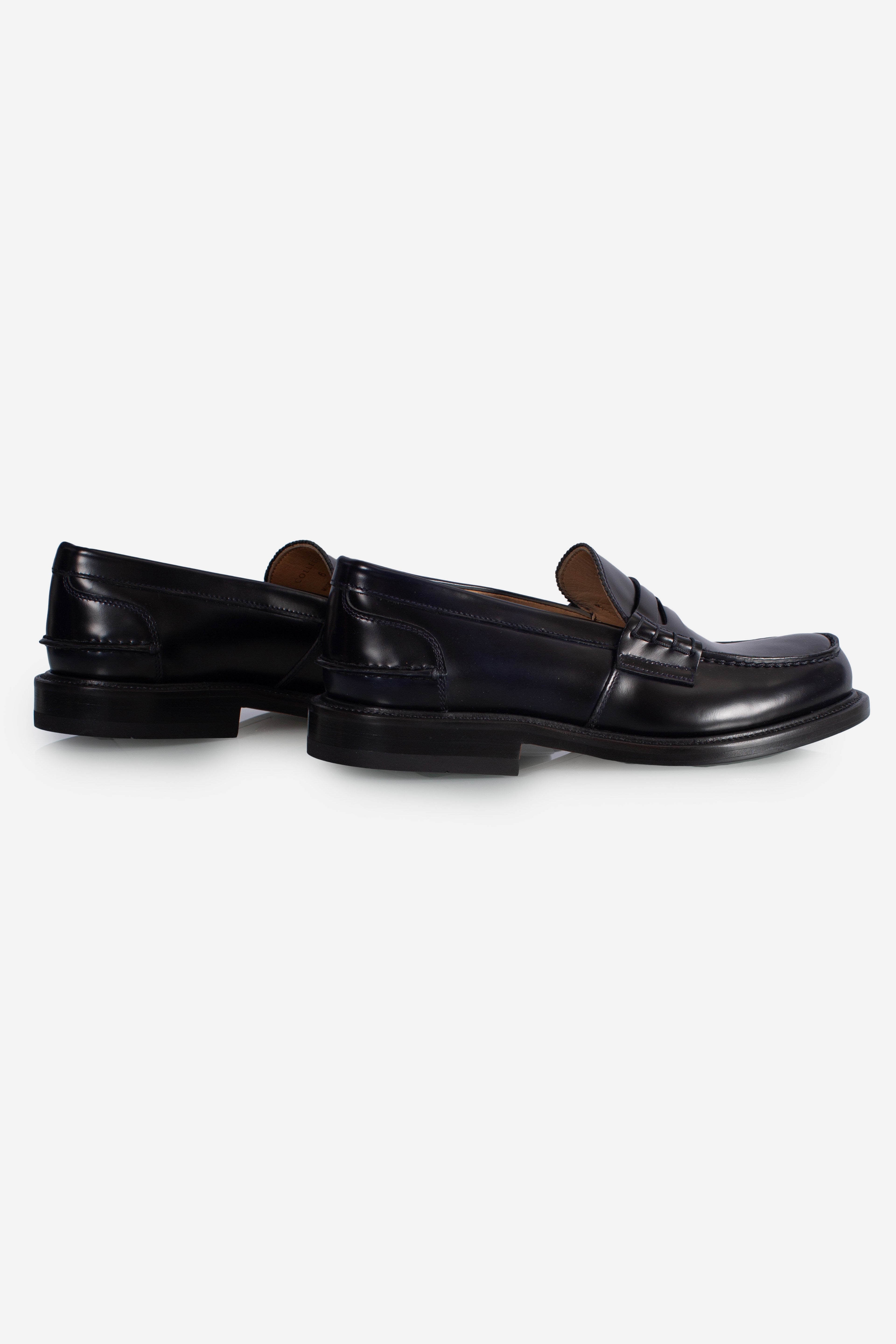 Mocassino College real deep navy