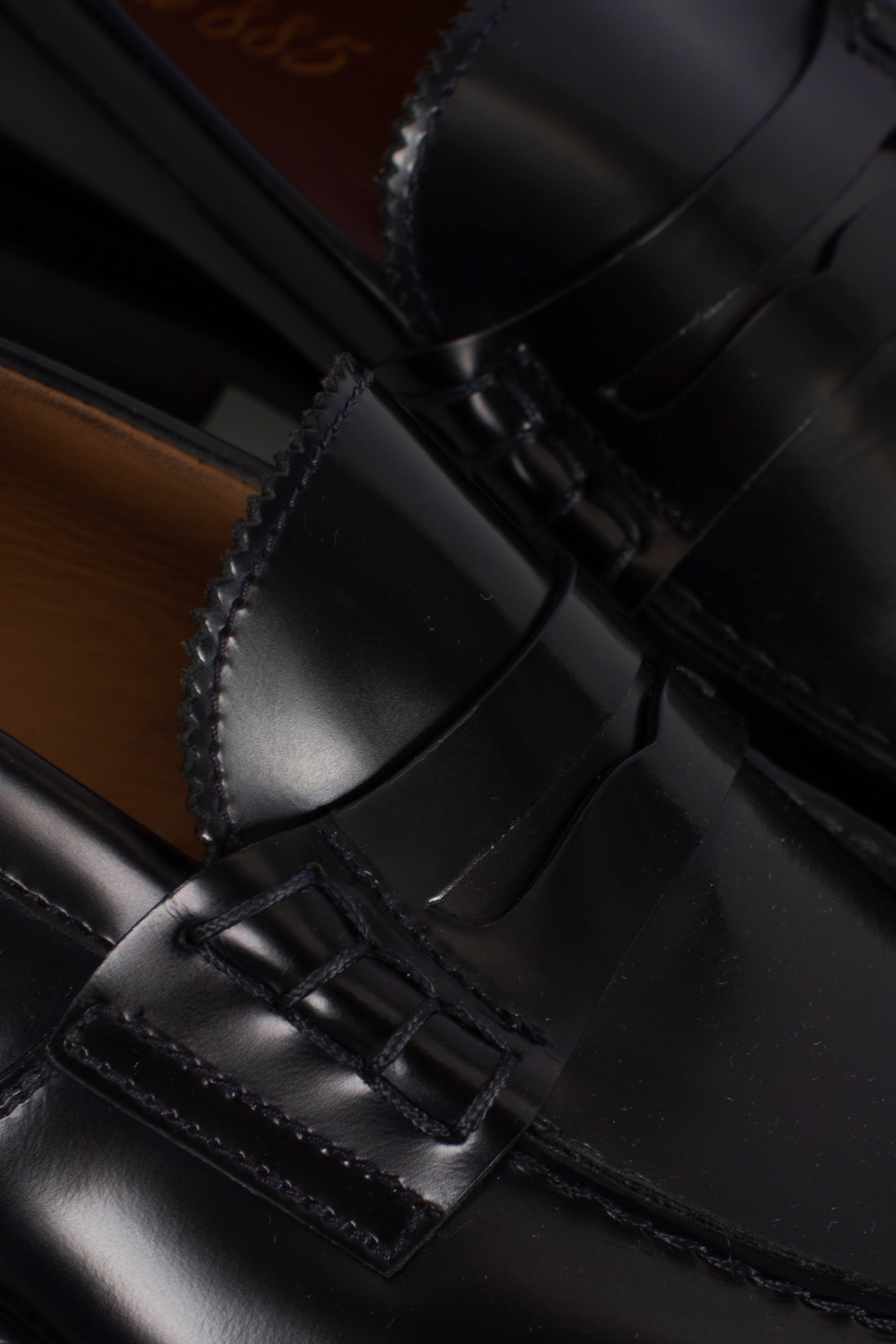 Mocassino College real deep navy