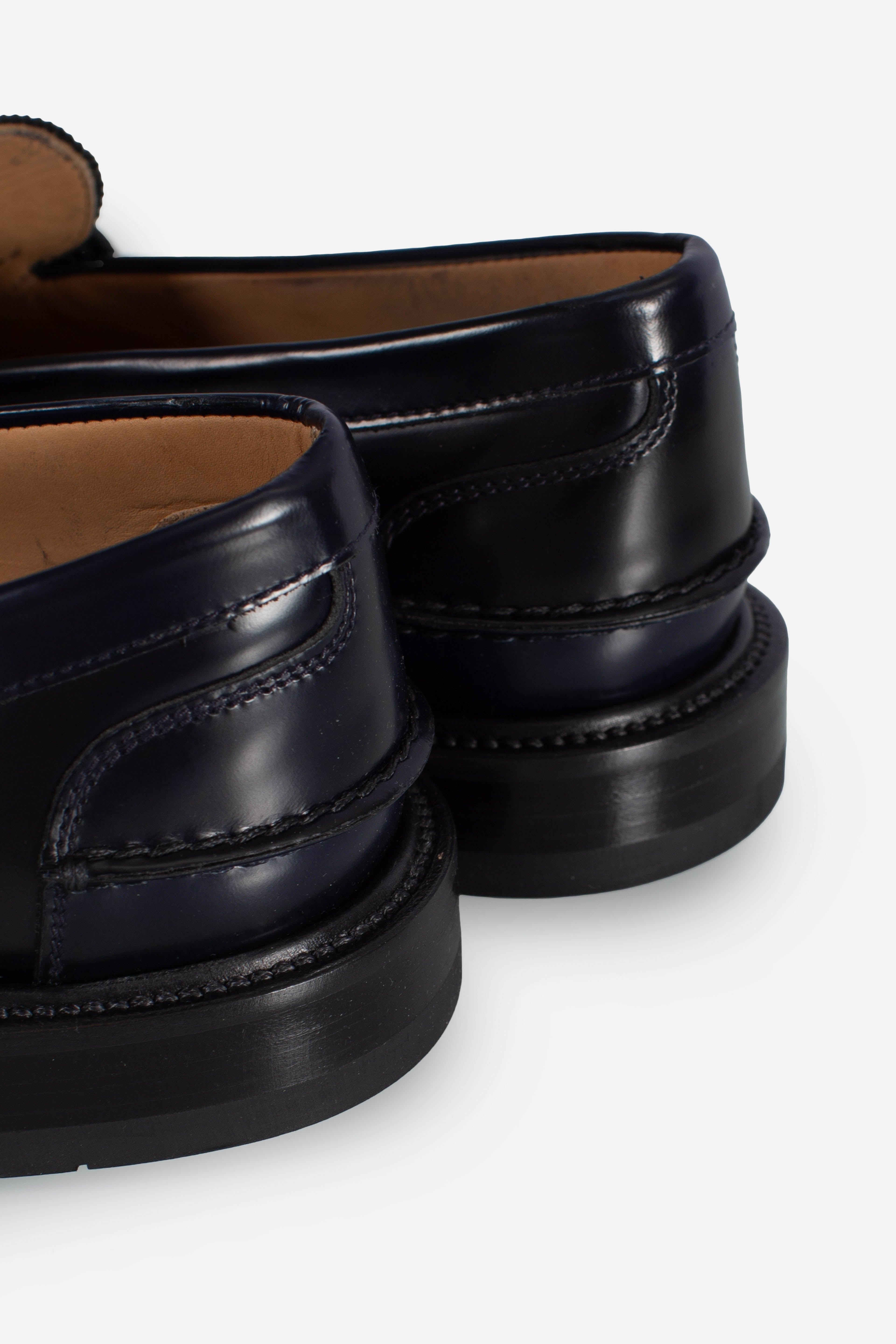 Mocassino College real deep navy