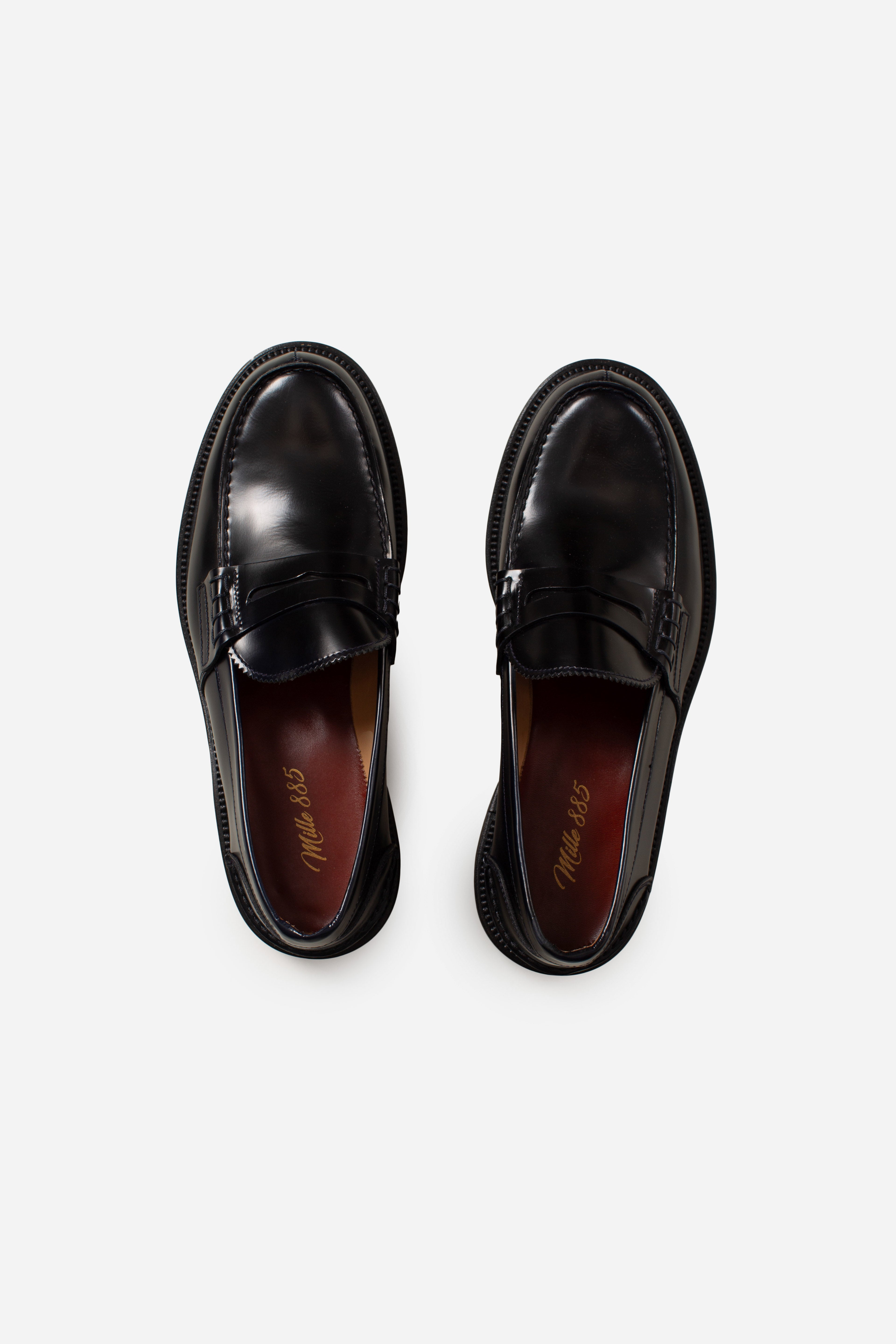 Mocassino College real deep navy