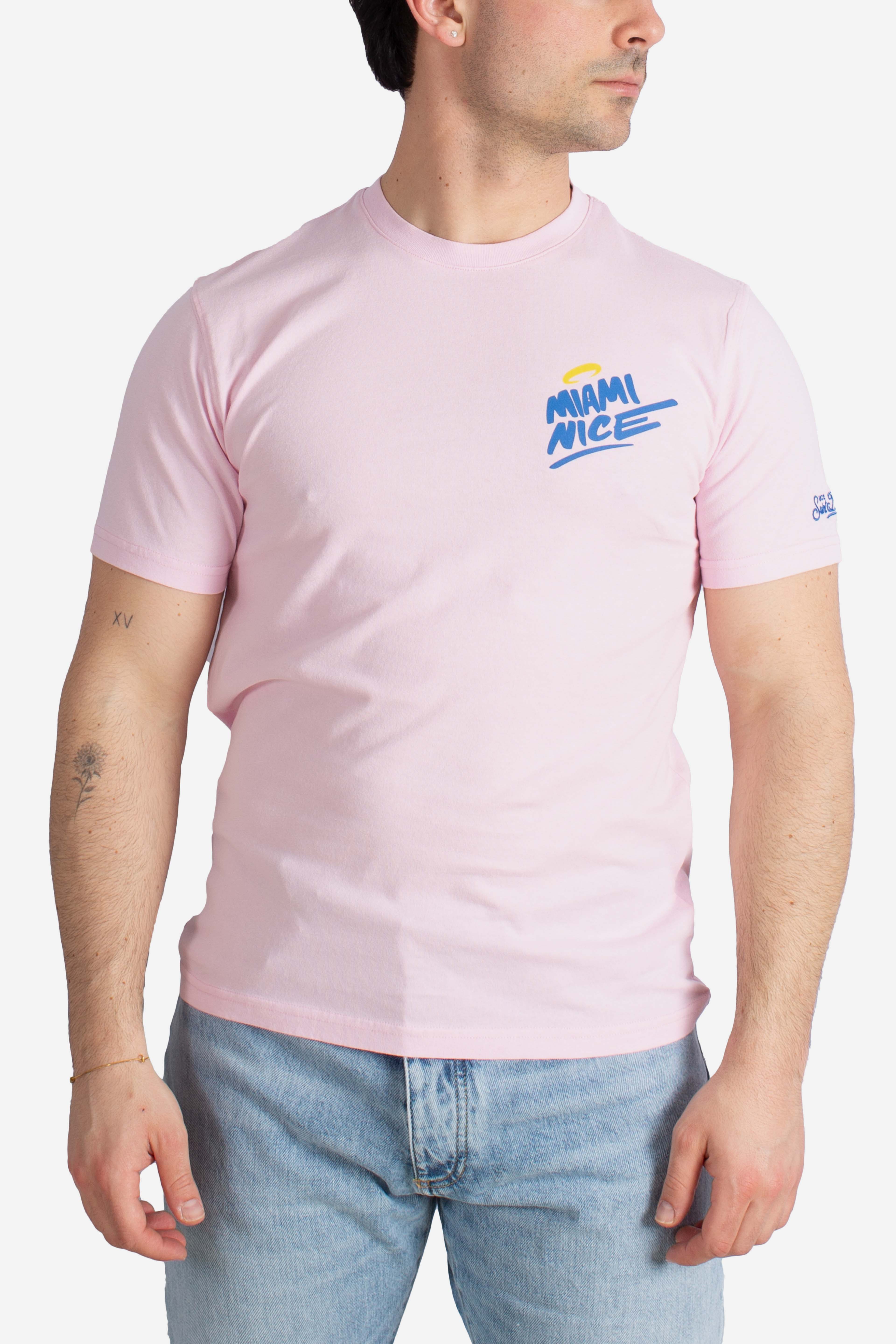 T-shirt Portland pink ducky Miami nice