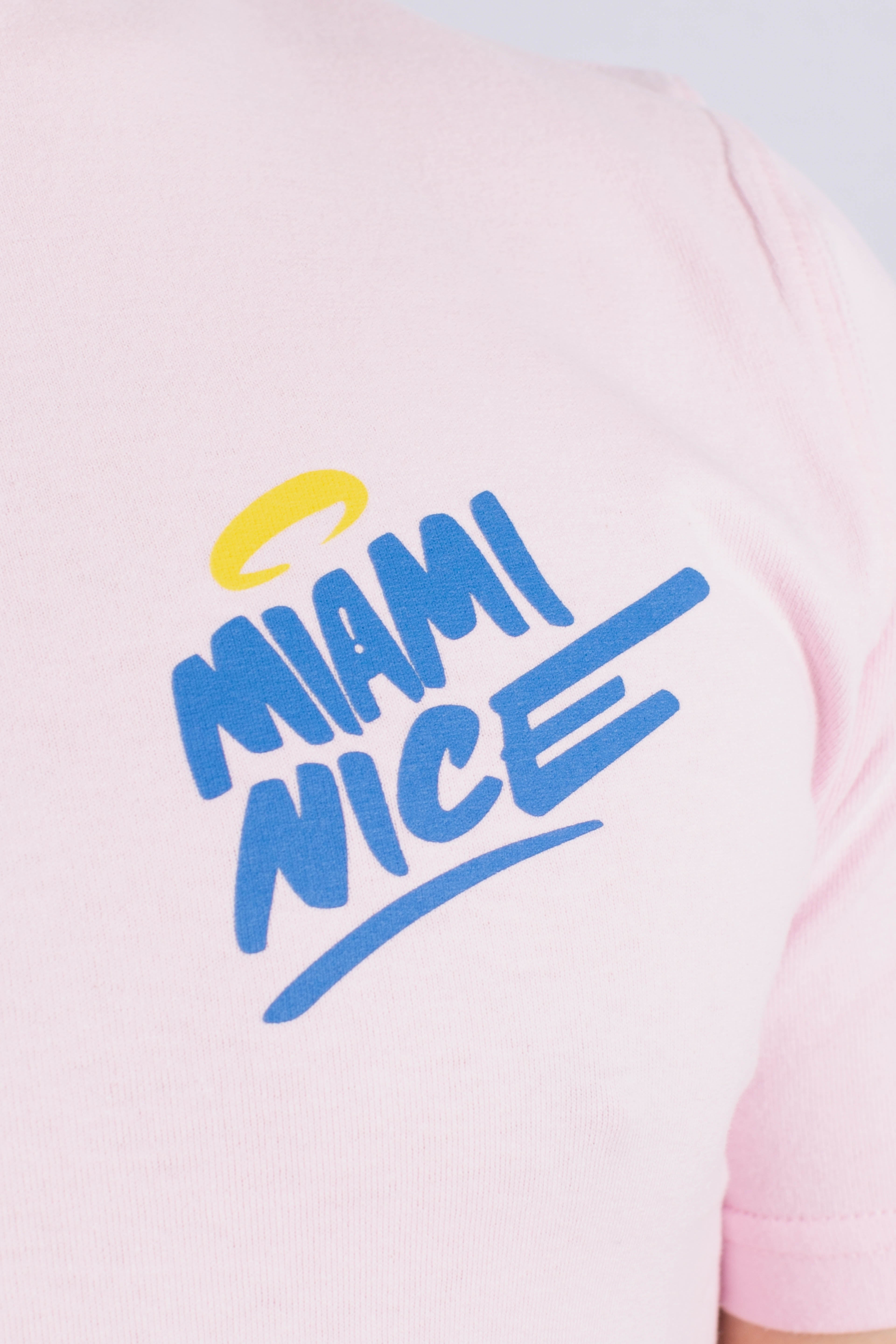 T-shirt Portland pink ducky Miami nice