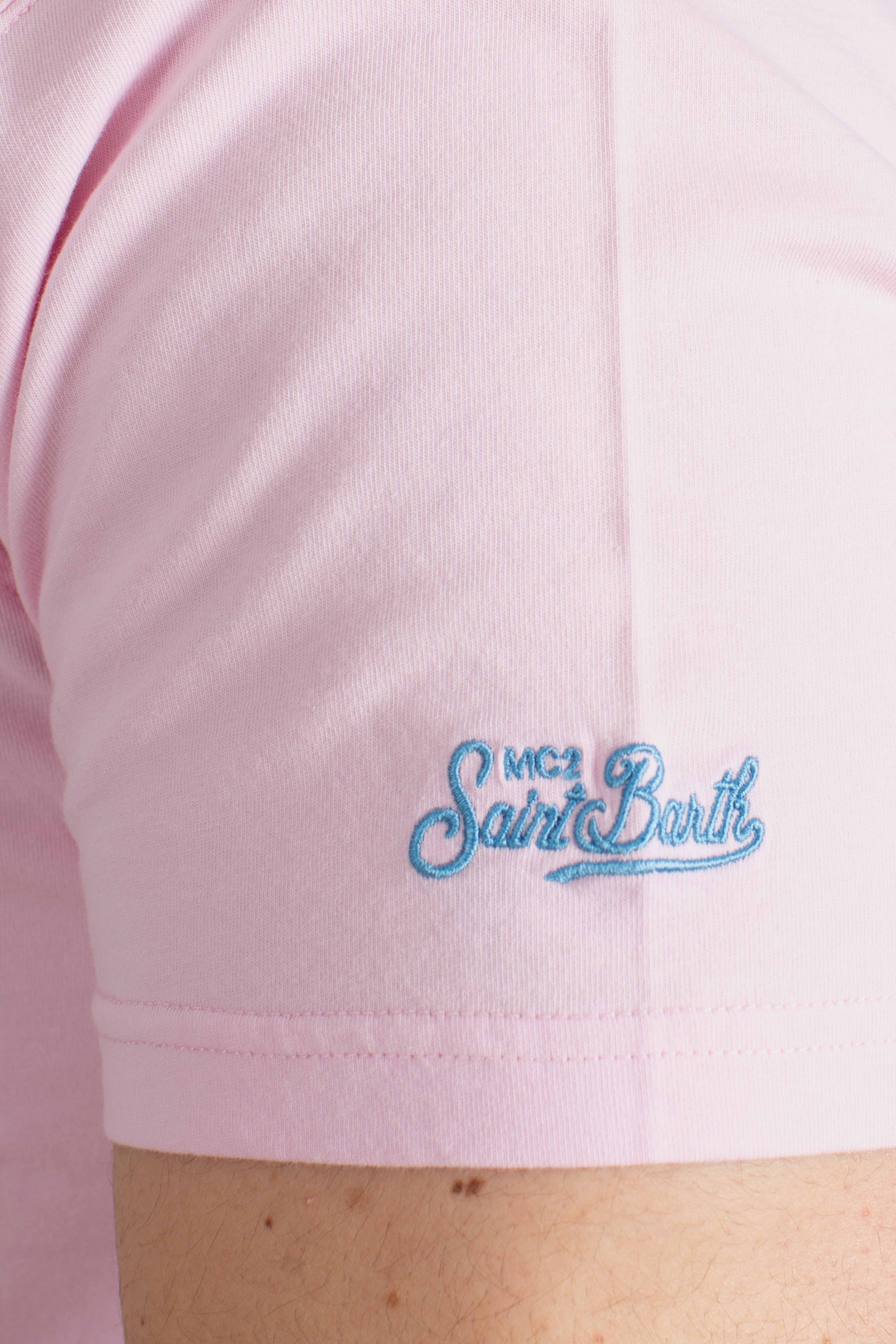 T-shirt Portland pink wanna be forever young