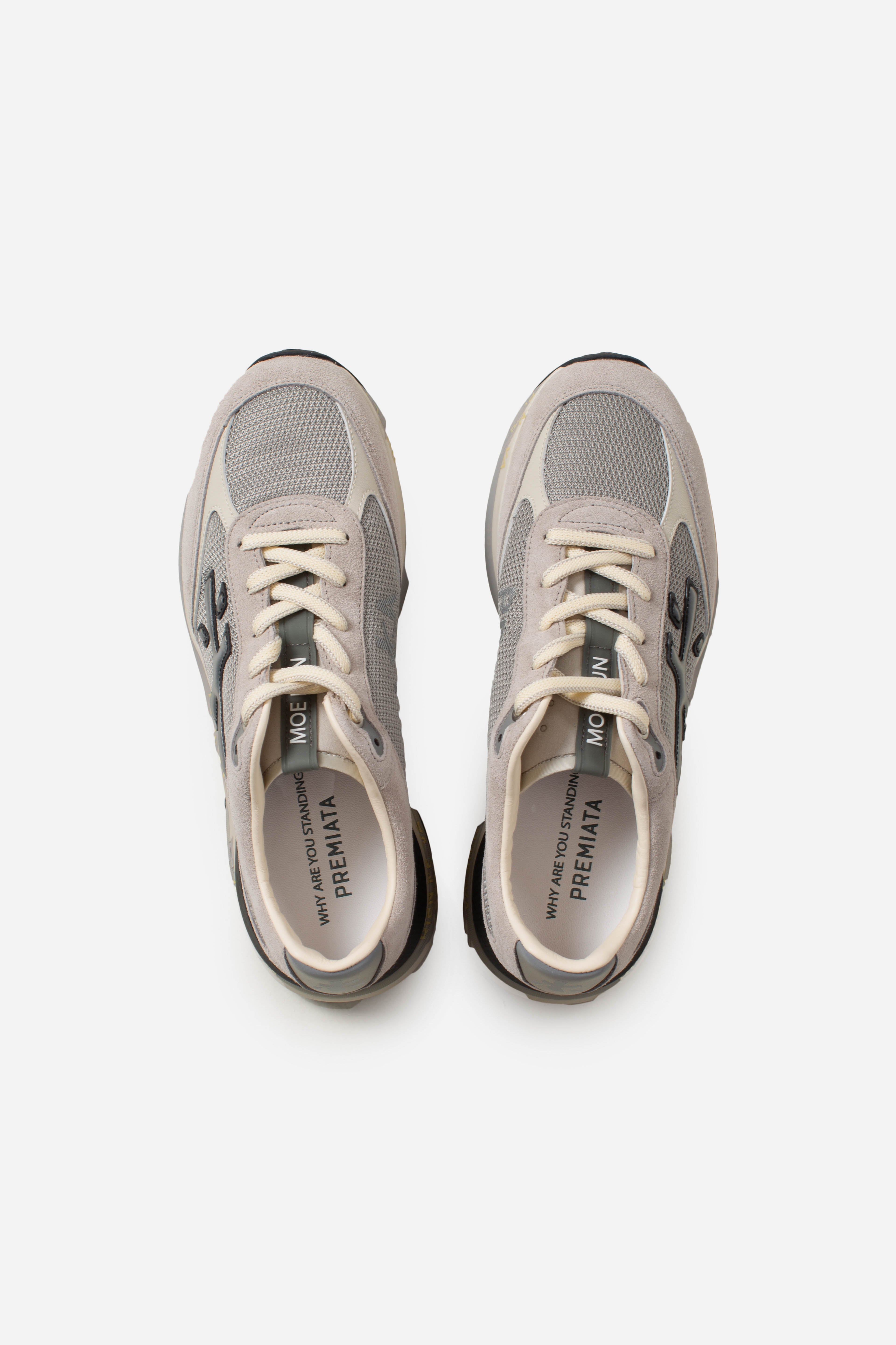 Sneakers Moerun 7304 light grey