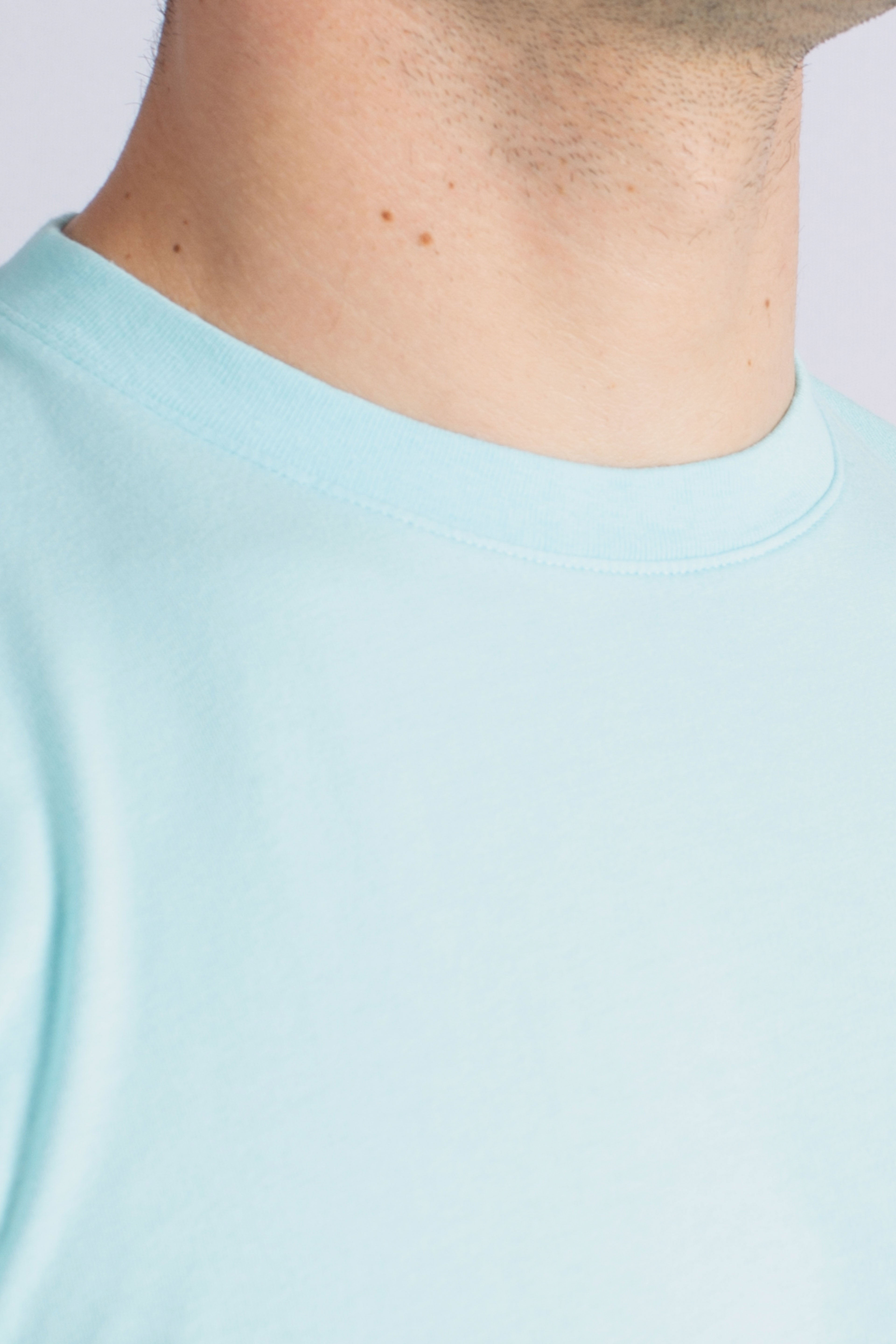 T-shirt Portofino Pand'a' ar mare light blue