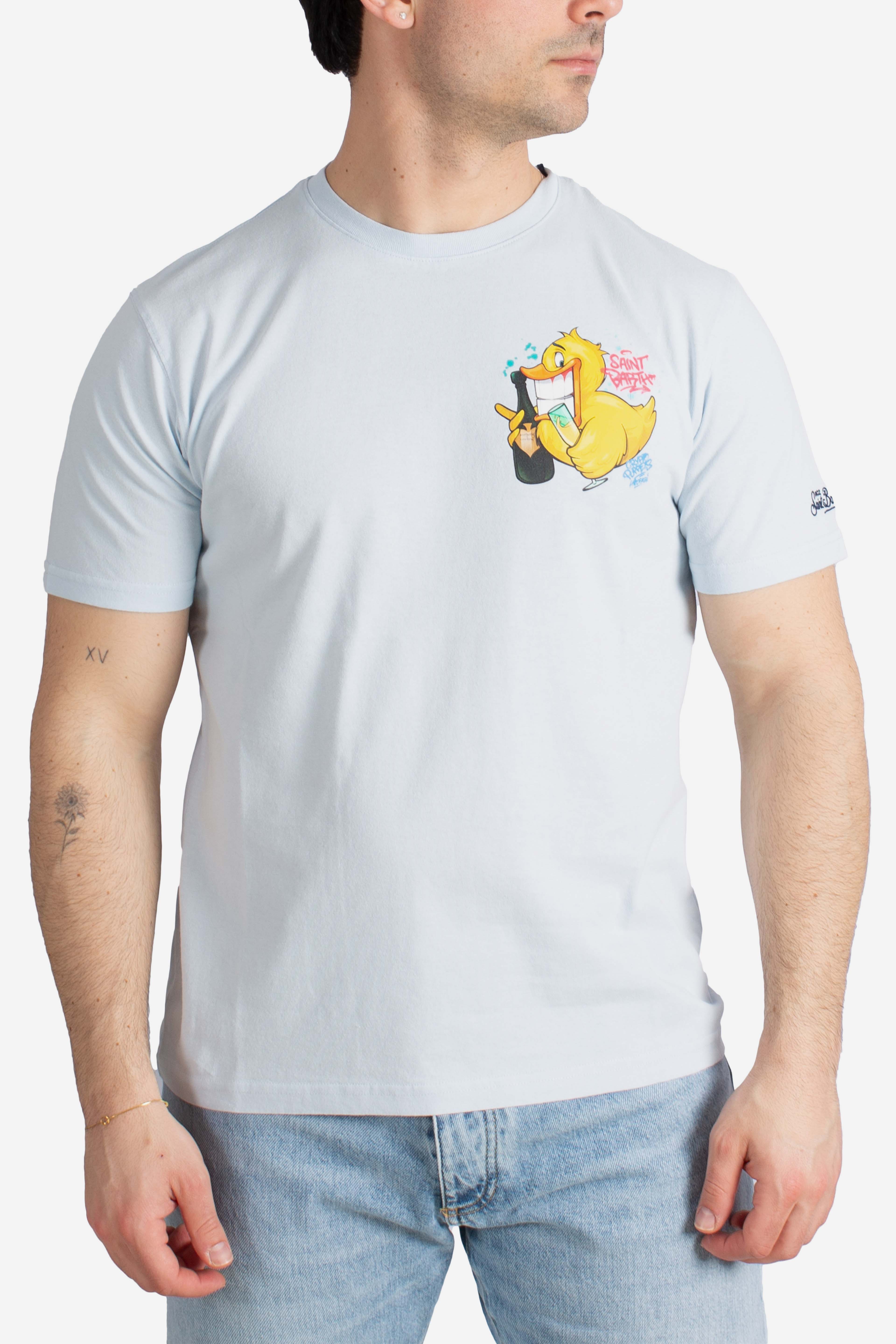 T-shirt Portland Ducky champ light blue