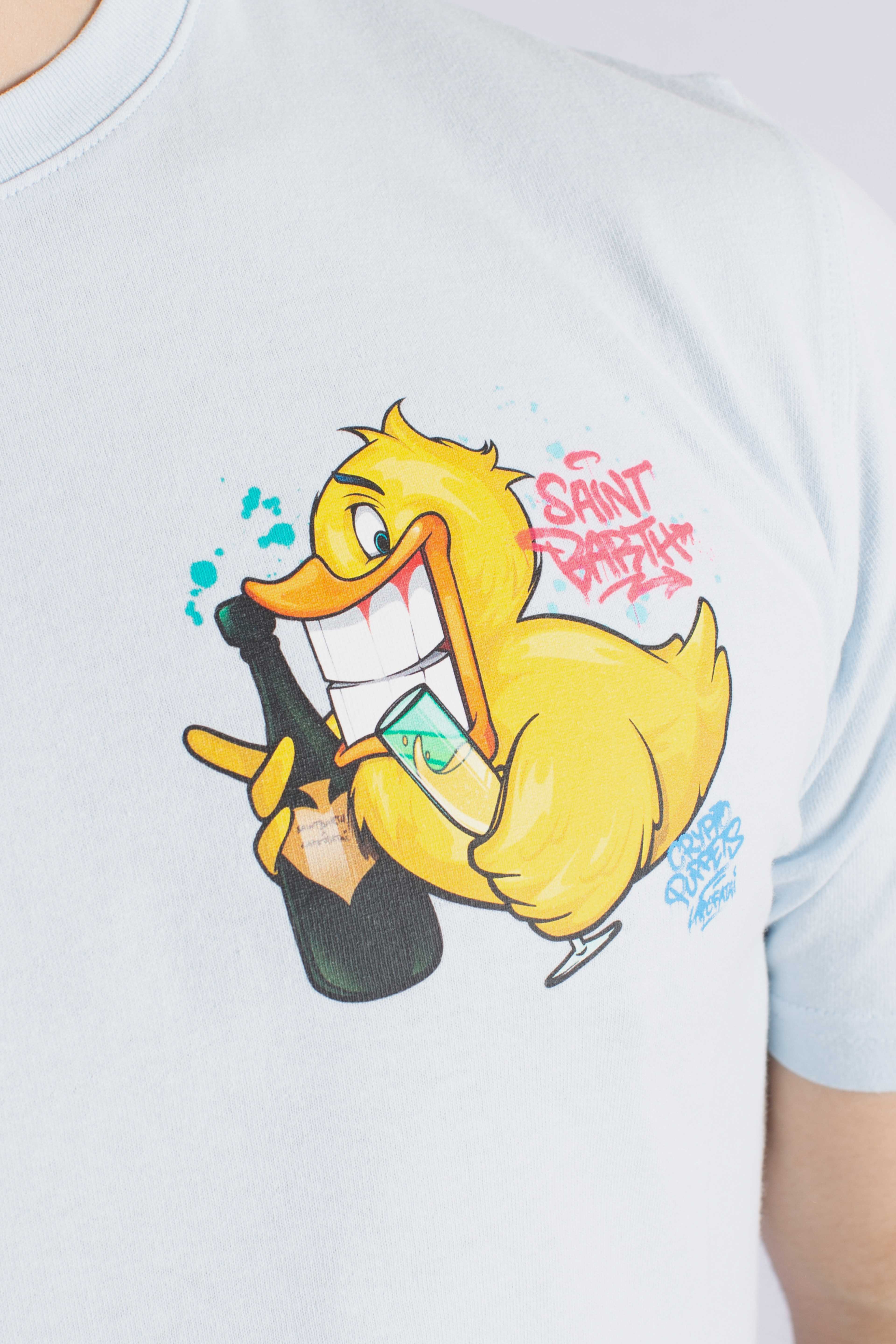T-shirt Portland Ducky champ light blue