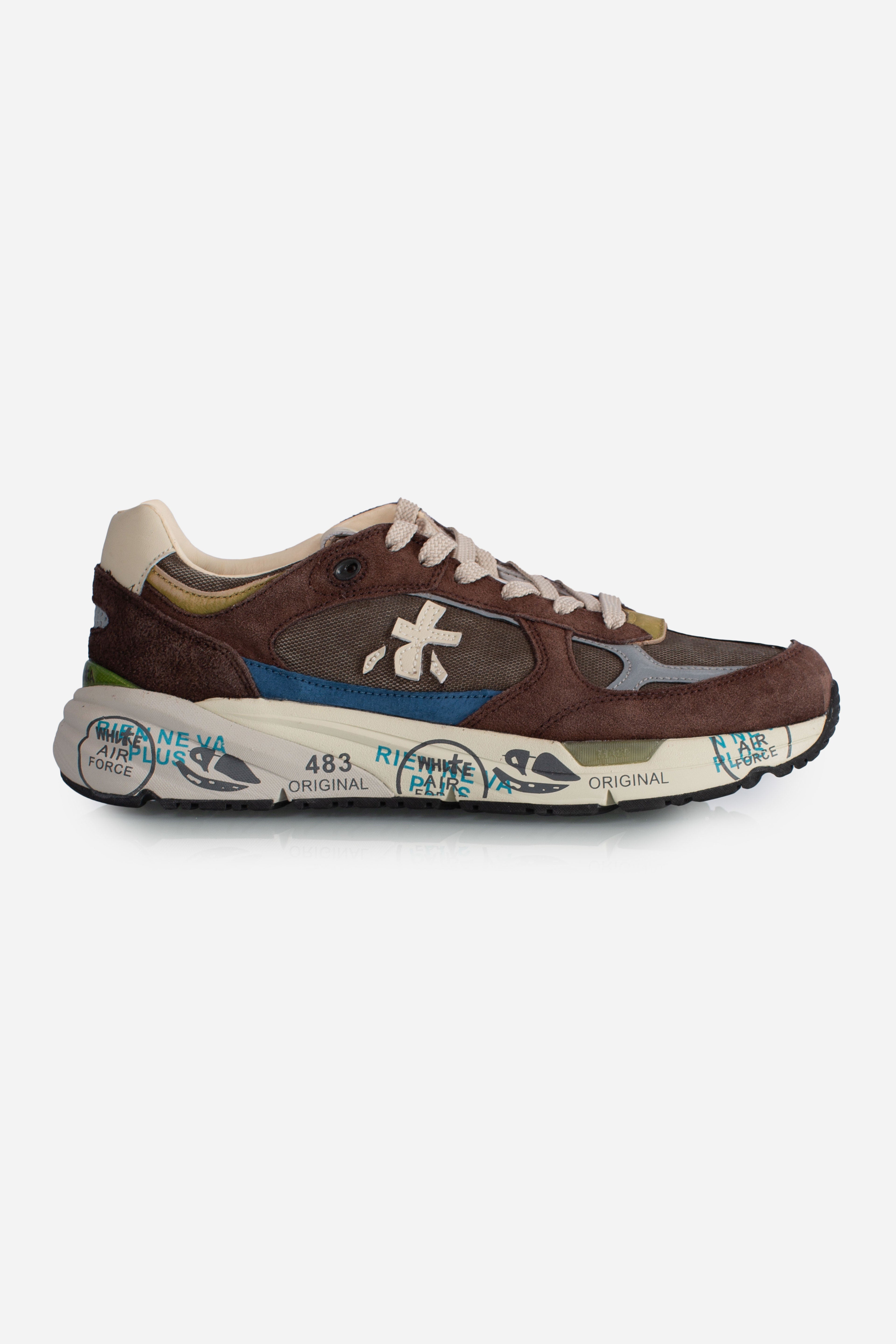 Sneakers Mase 25 8026 burgundy