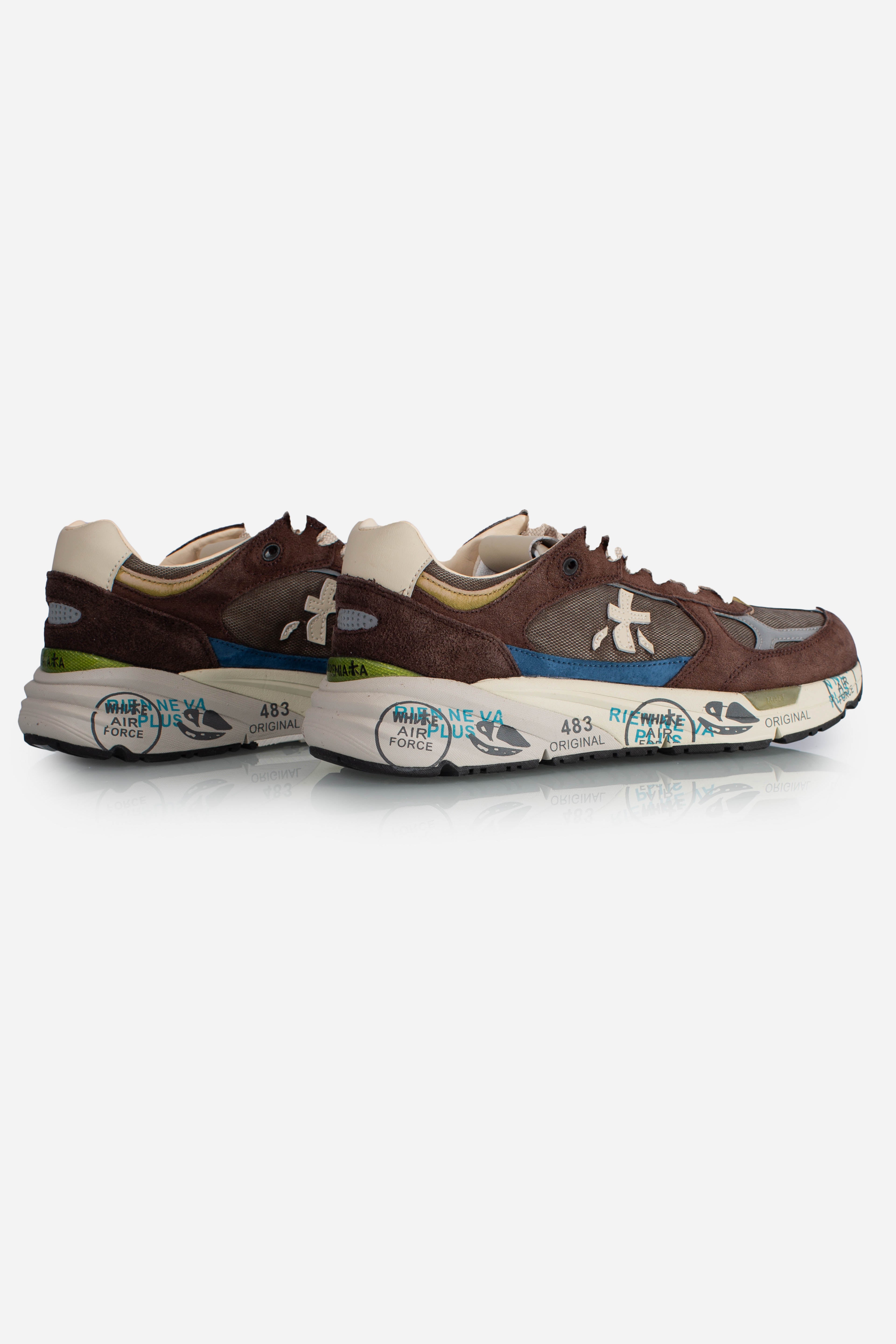 Sneakers Mase 25 8026 burgundy