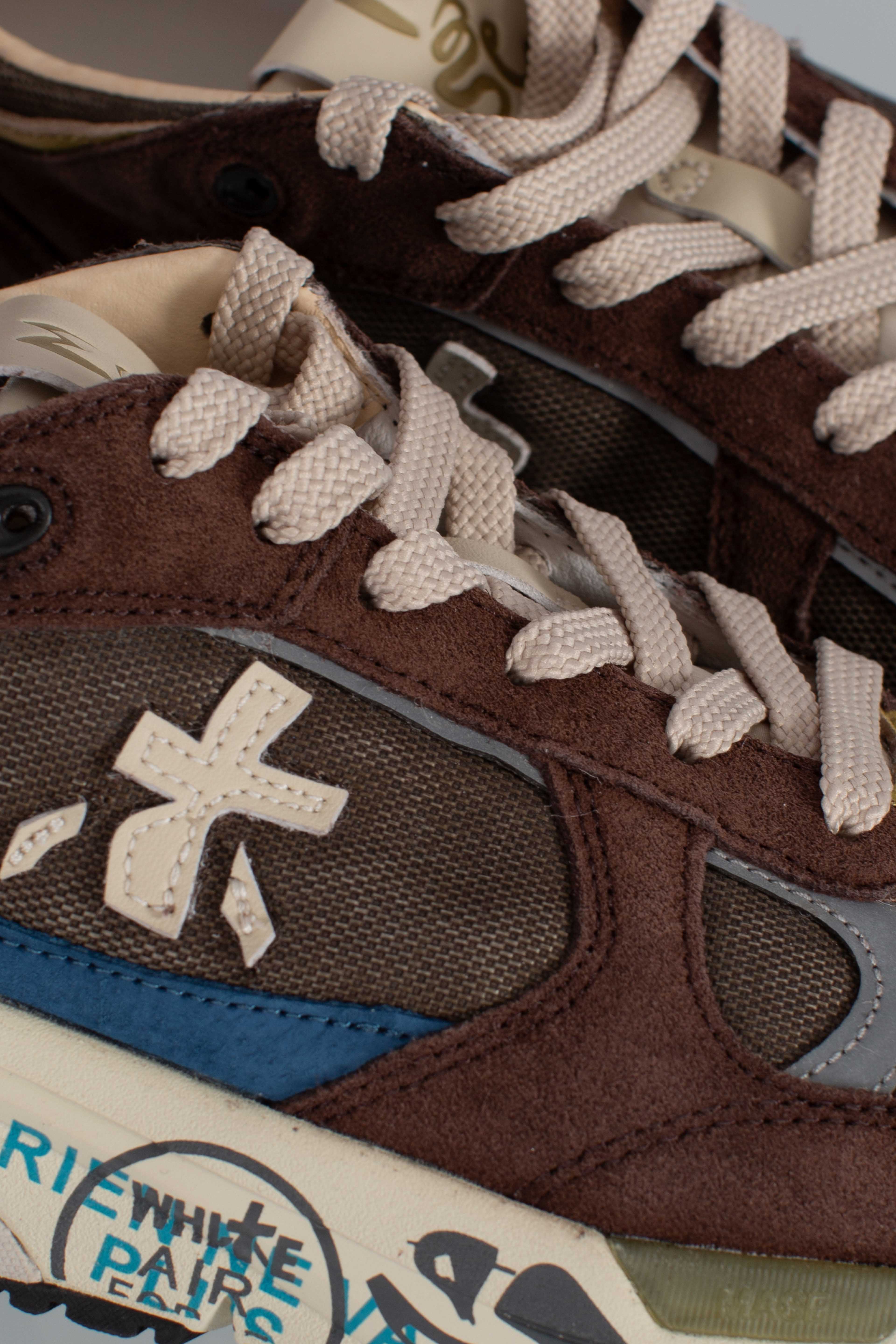 Sneakers Mase 25 8026 burgundy
