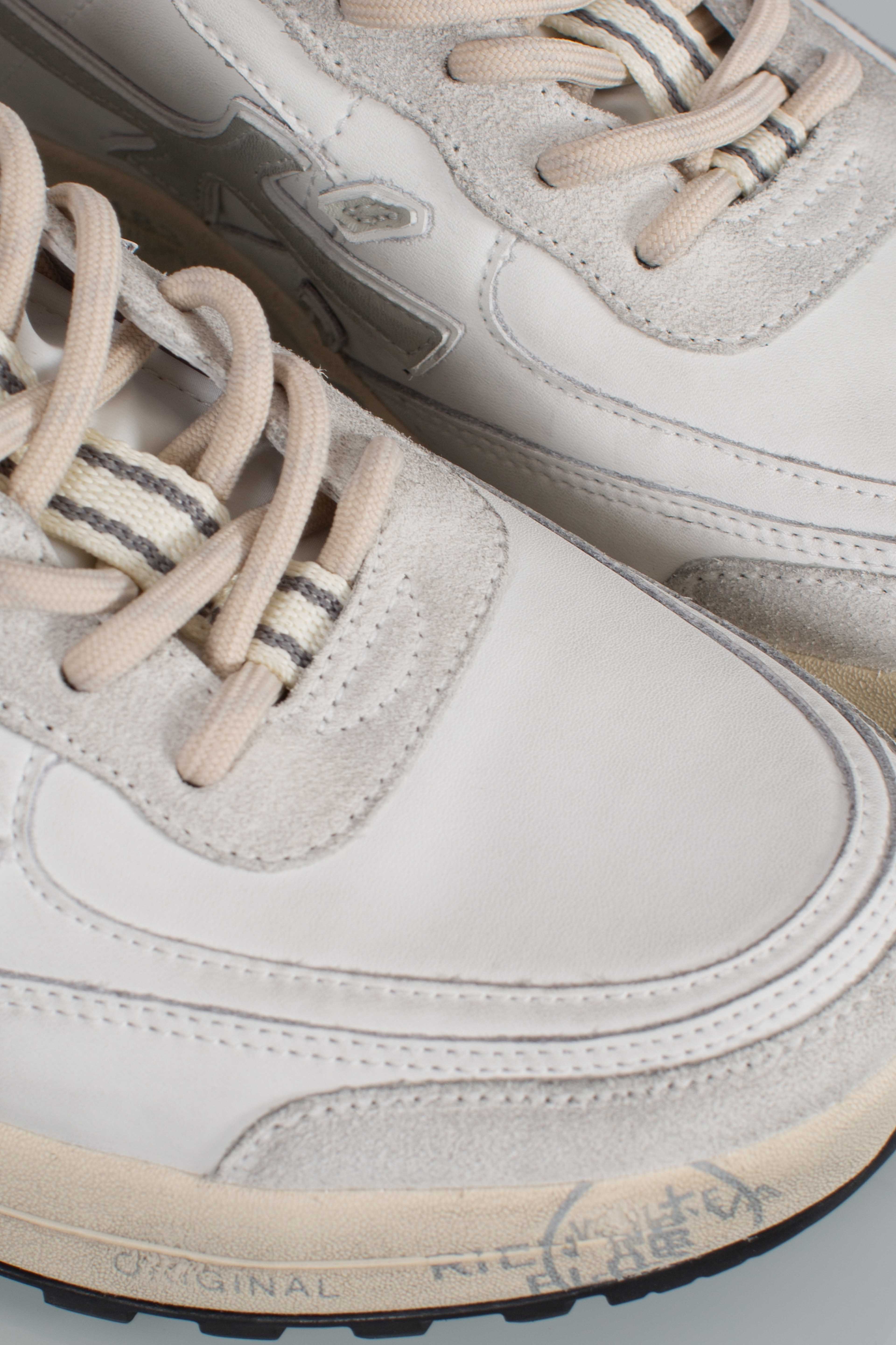 Sneakers Nous 7233 white