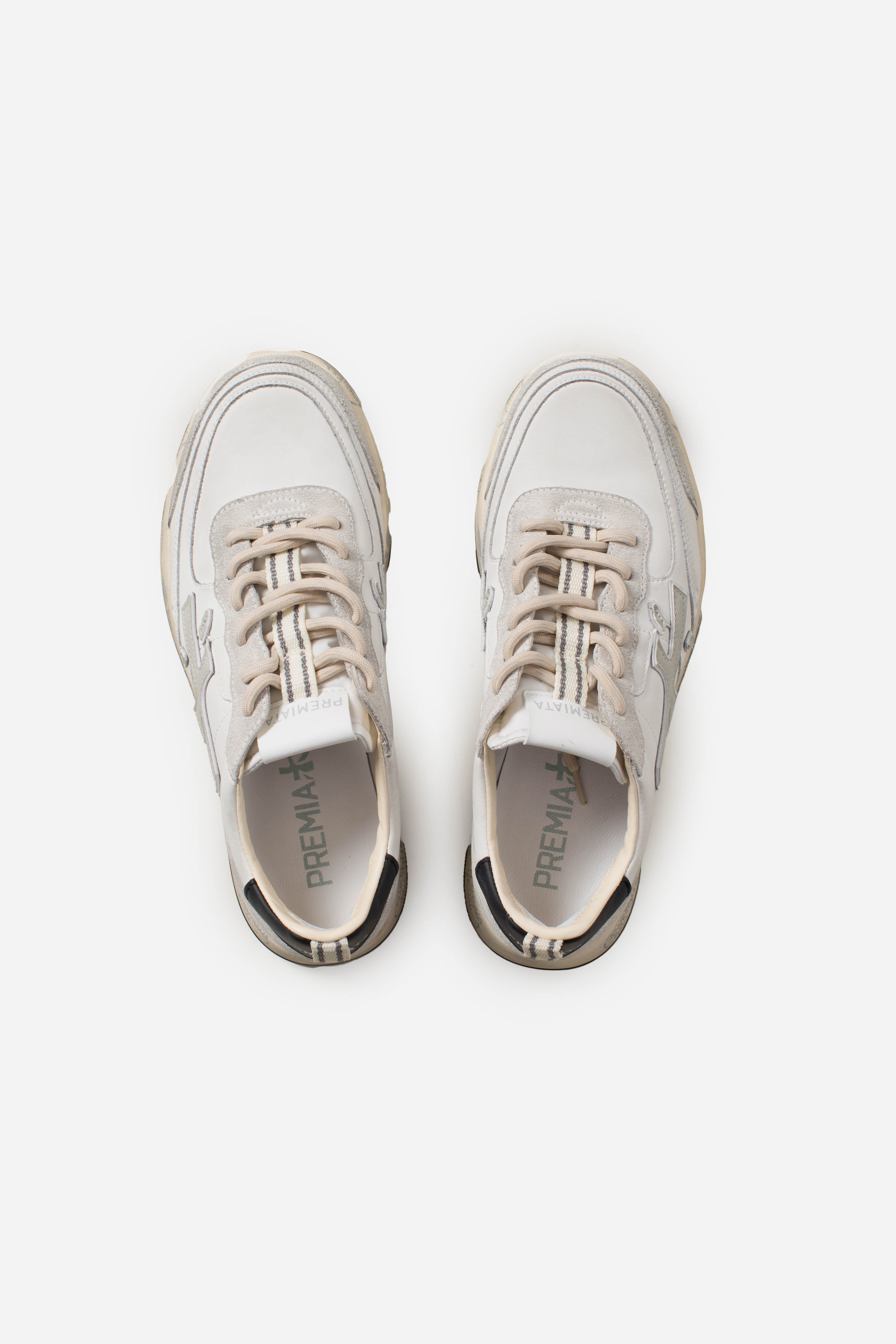 Sneakers Nous 7233 white