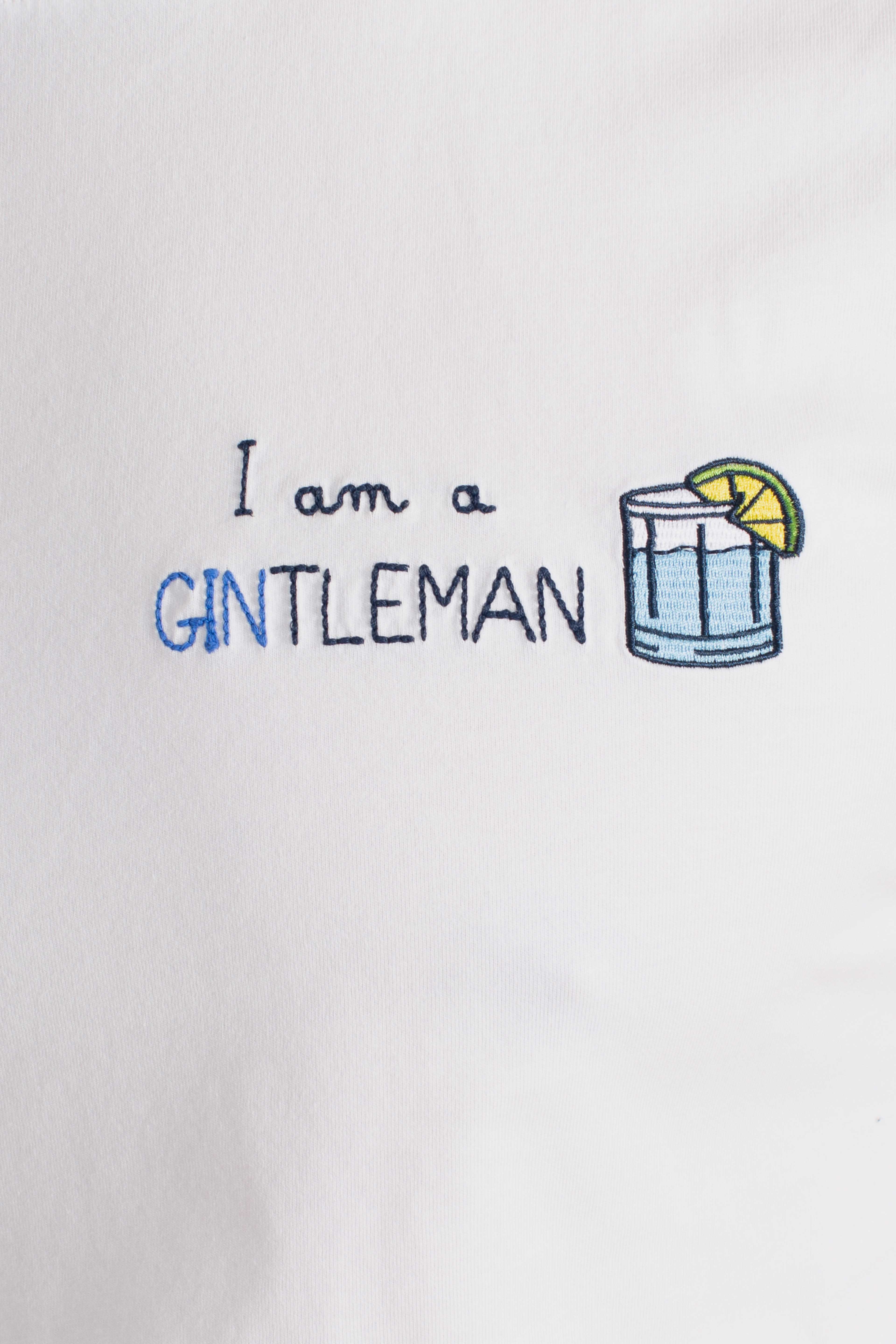 T-shirt Portofino I am a Gintleman