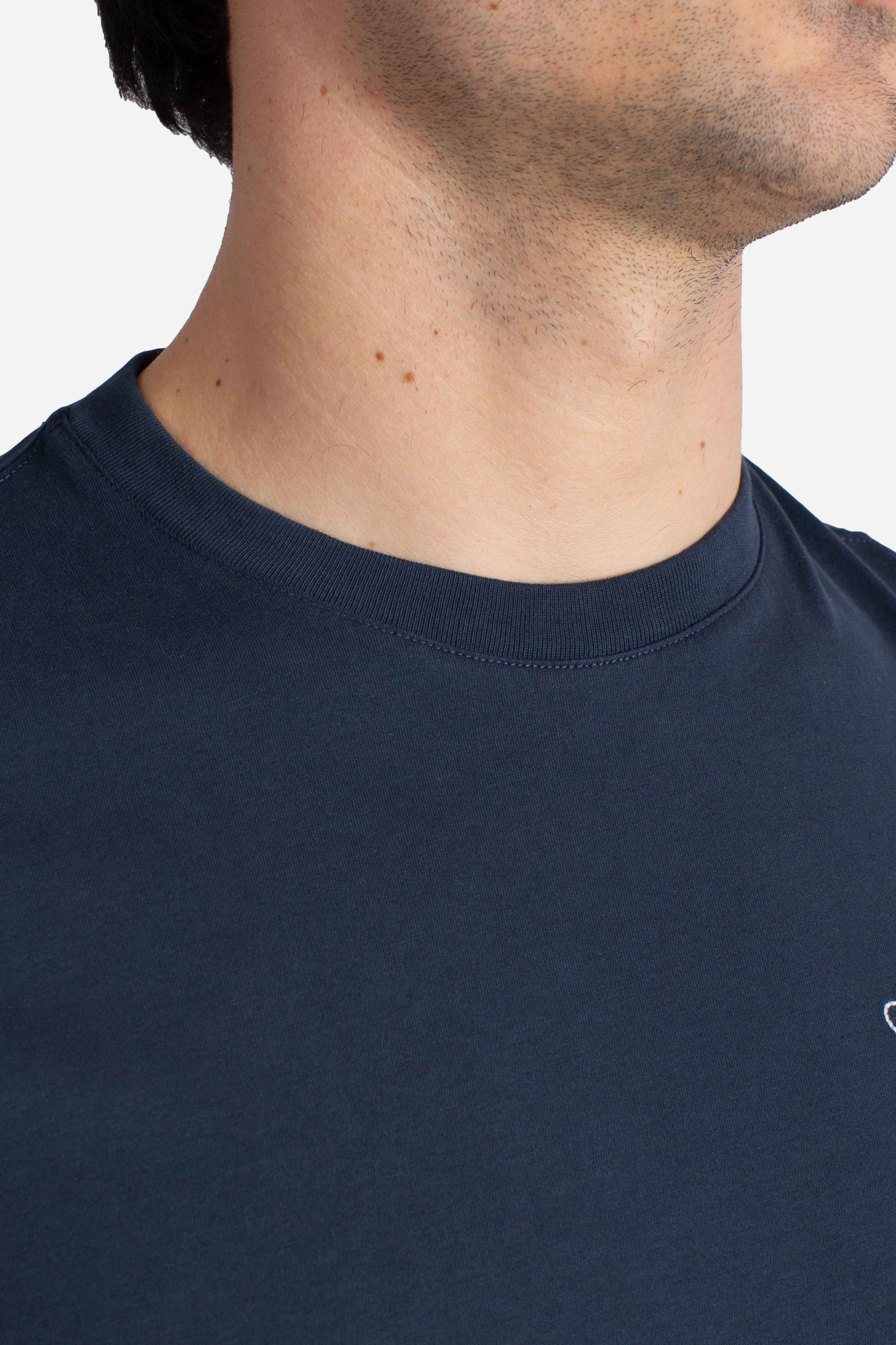 T-shirt Portofino blu barman soluzioni