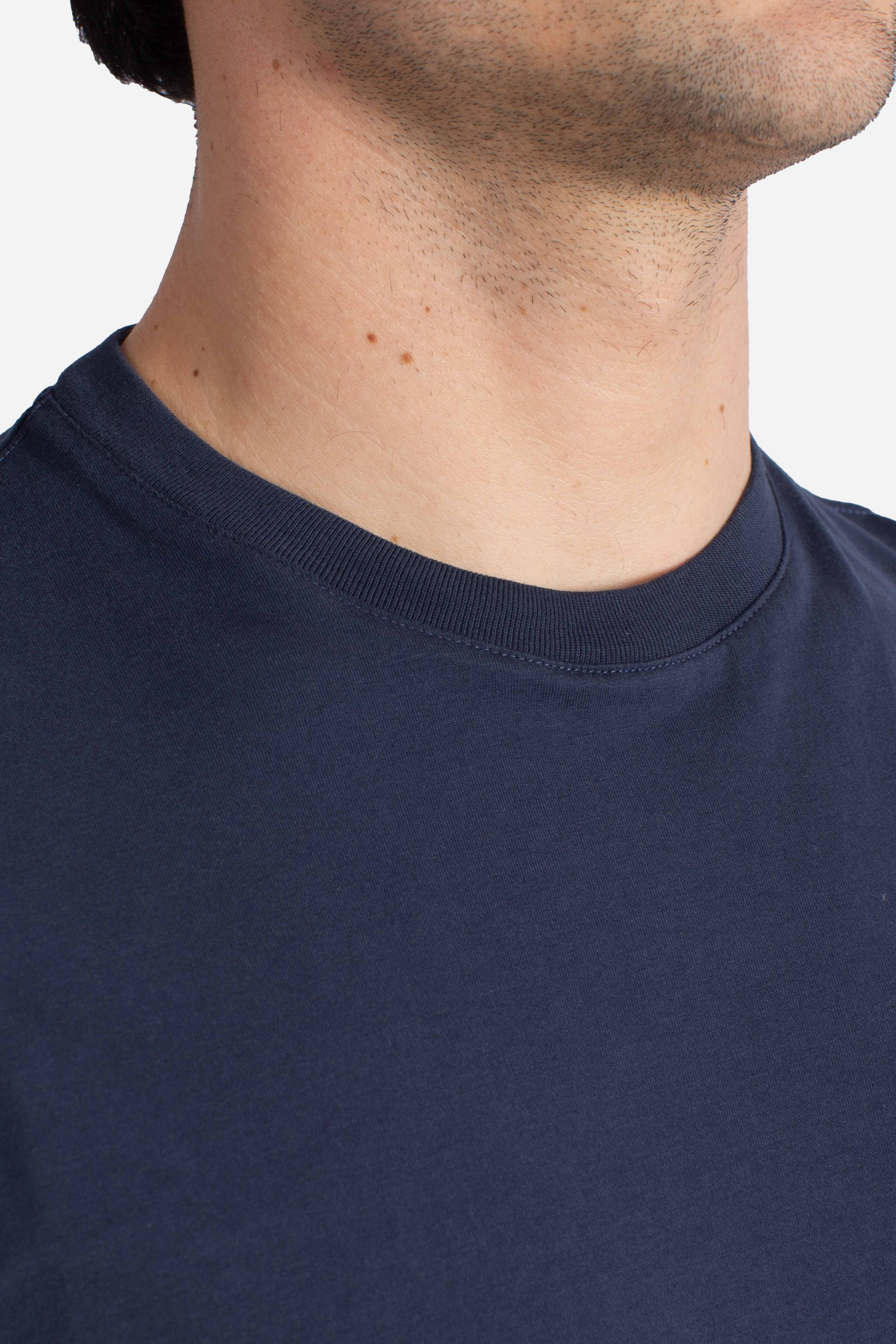 T-shirt Portofino blu business glass