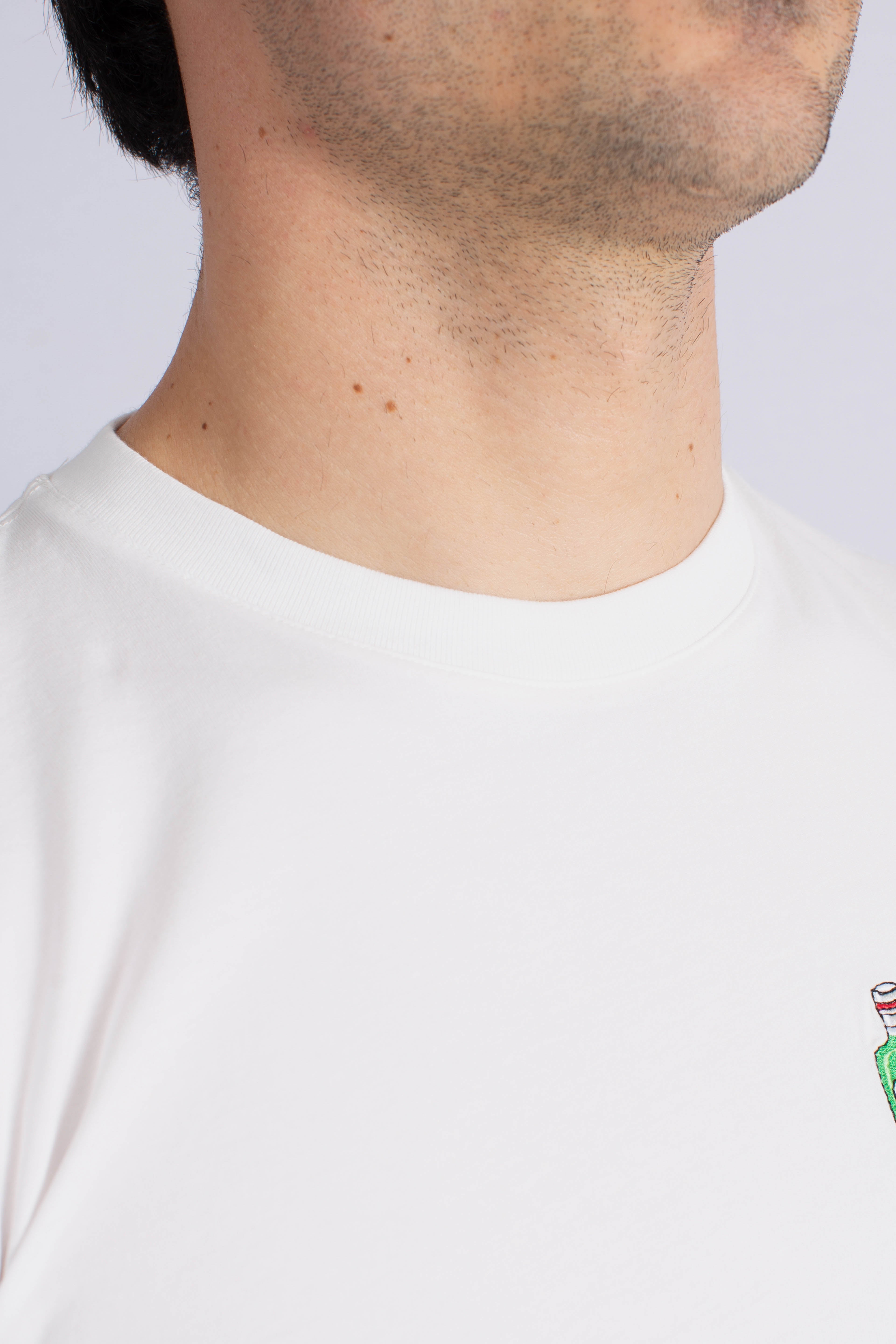 T-shirt Portofino It's GIN O'CLOCK white