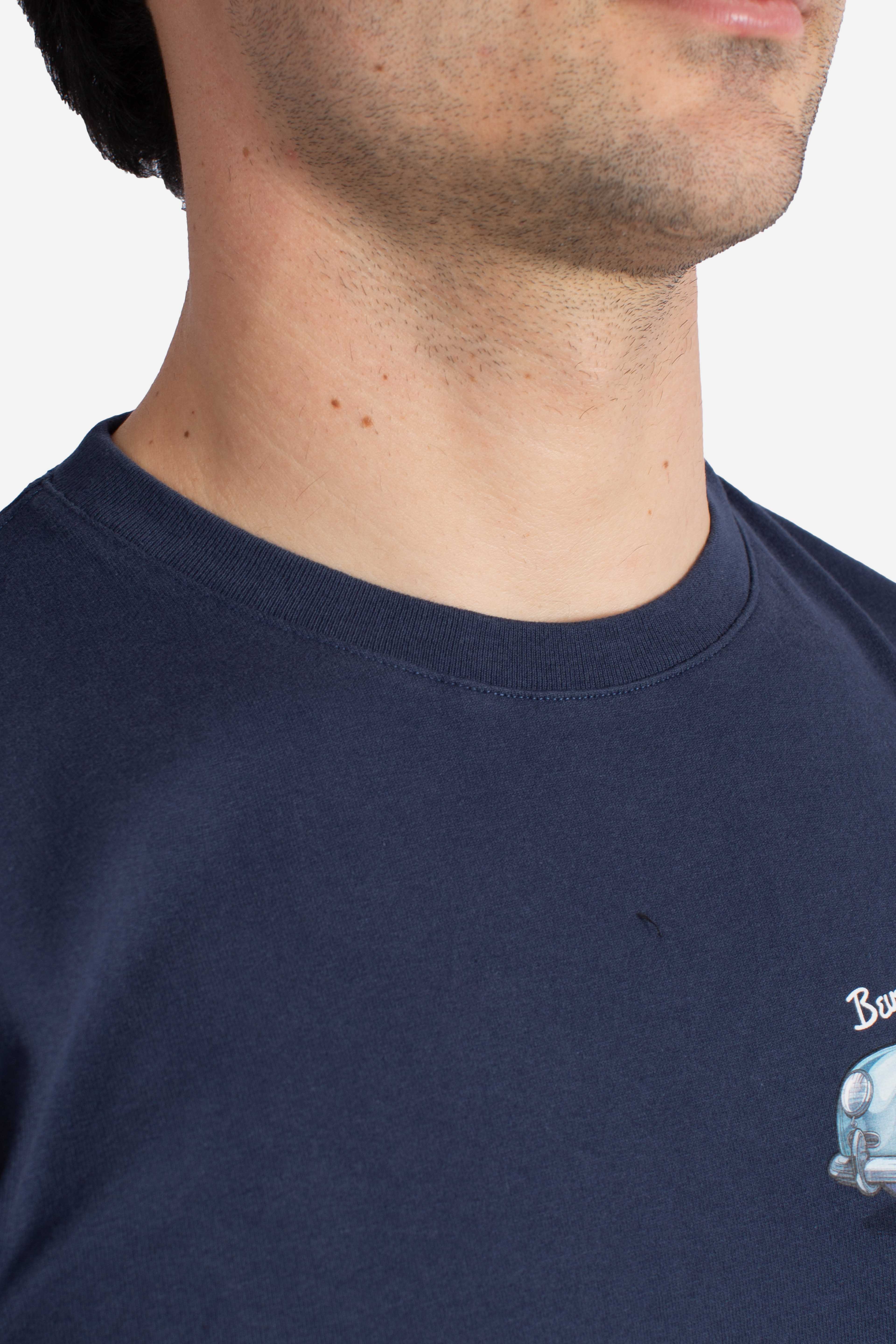 T-shirt Portland blu Dylan Duck