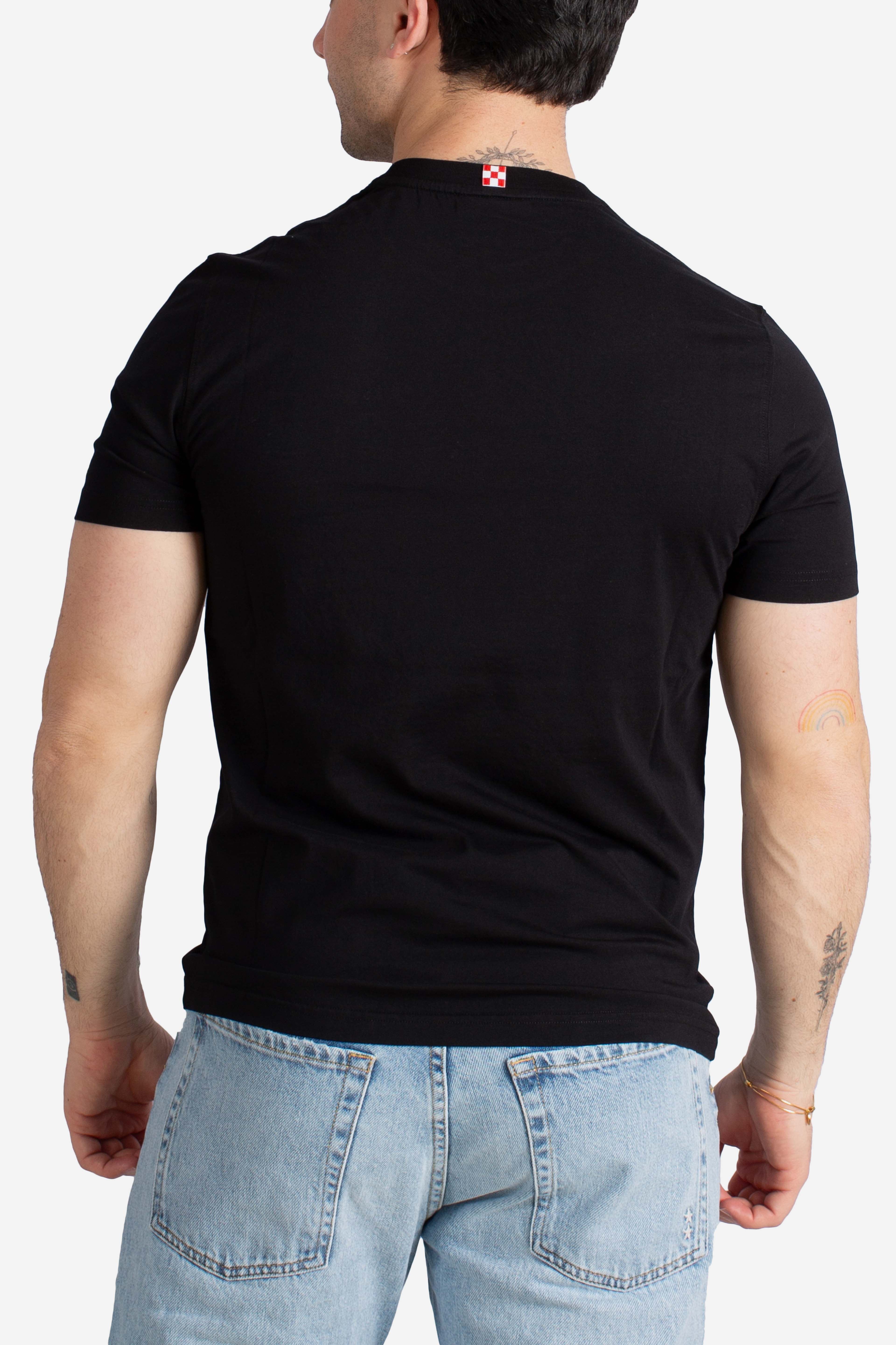 T-shirt Portofino Shots and stocks black