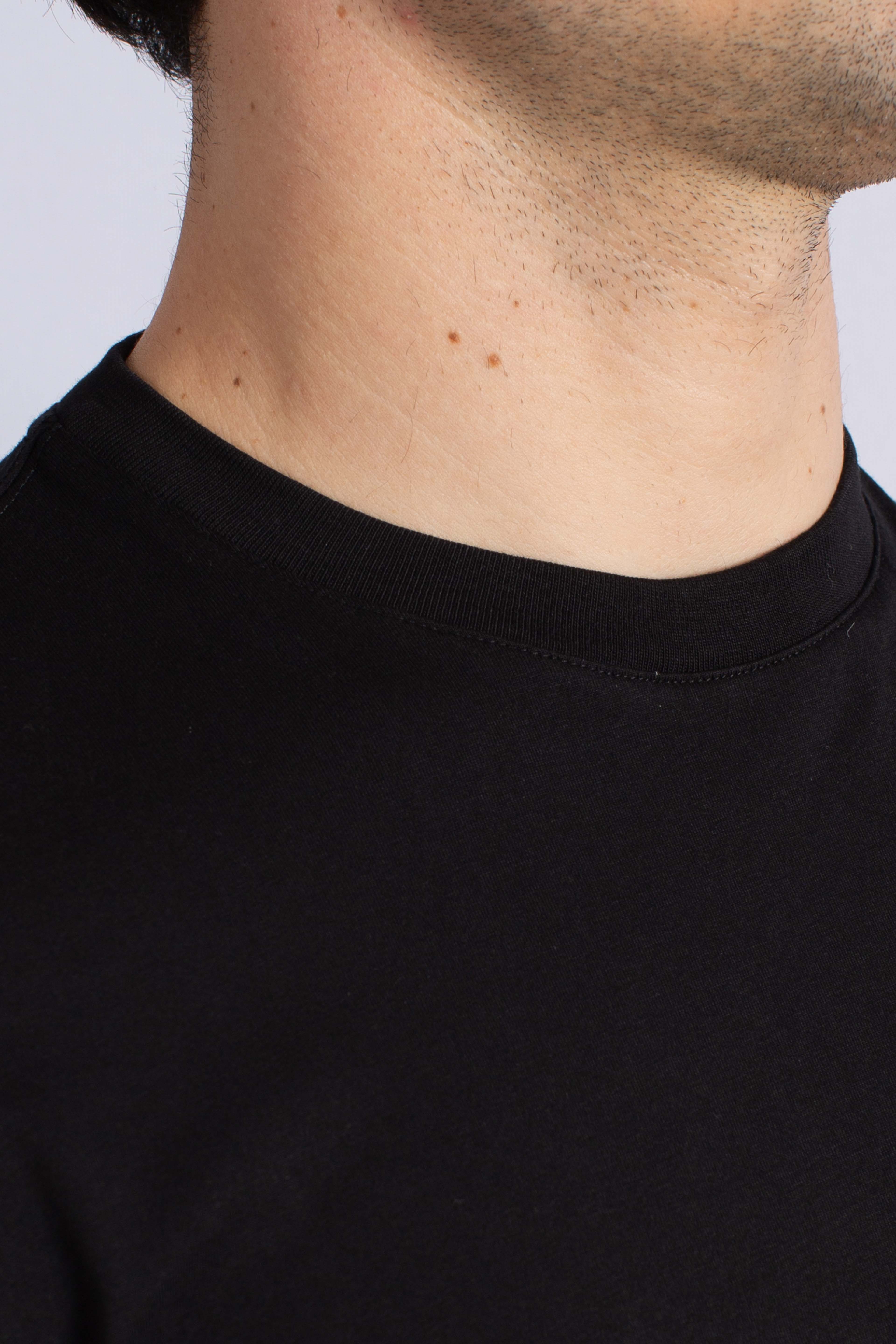 T-shirt Portofino Shots and stocks black