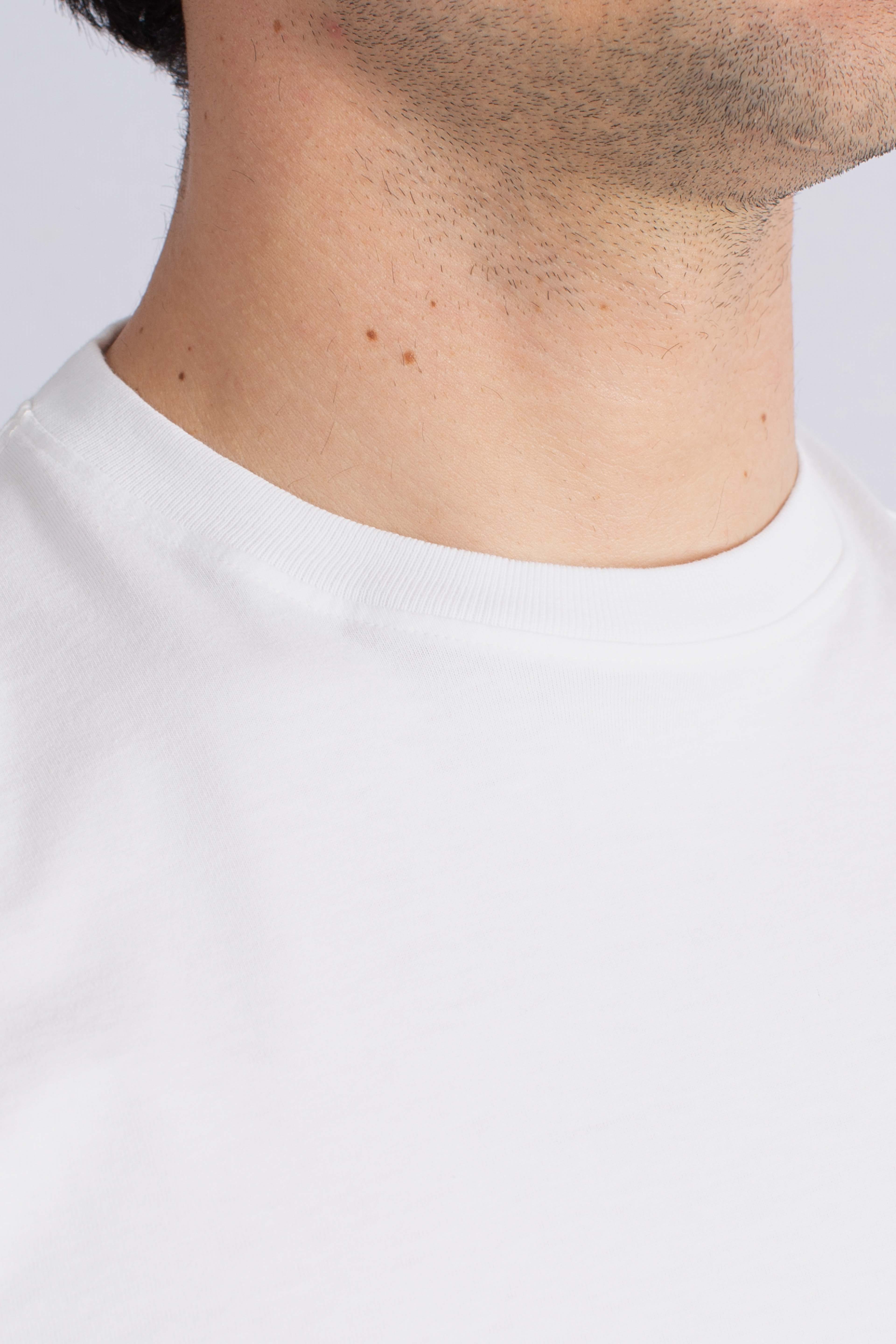T-shirt Portofino I need money for TEQUILA white