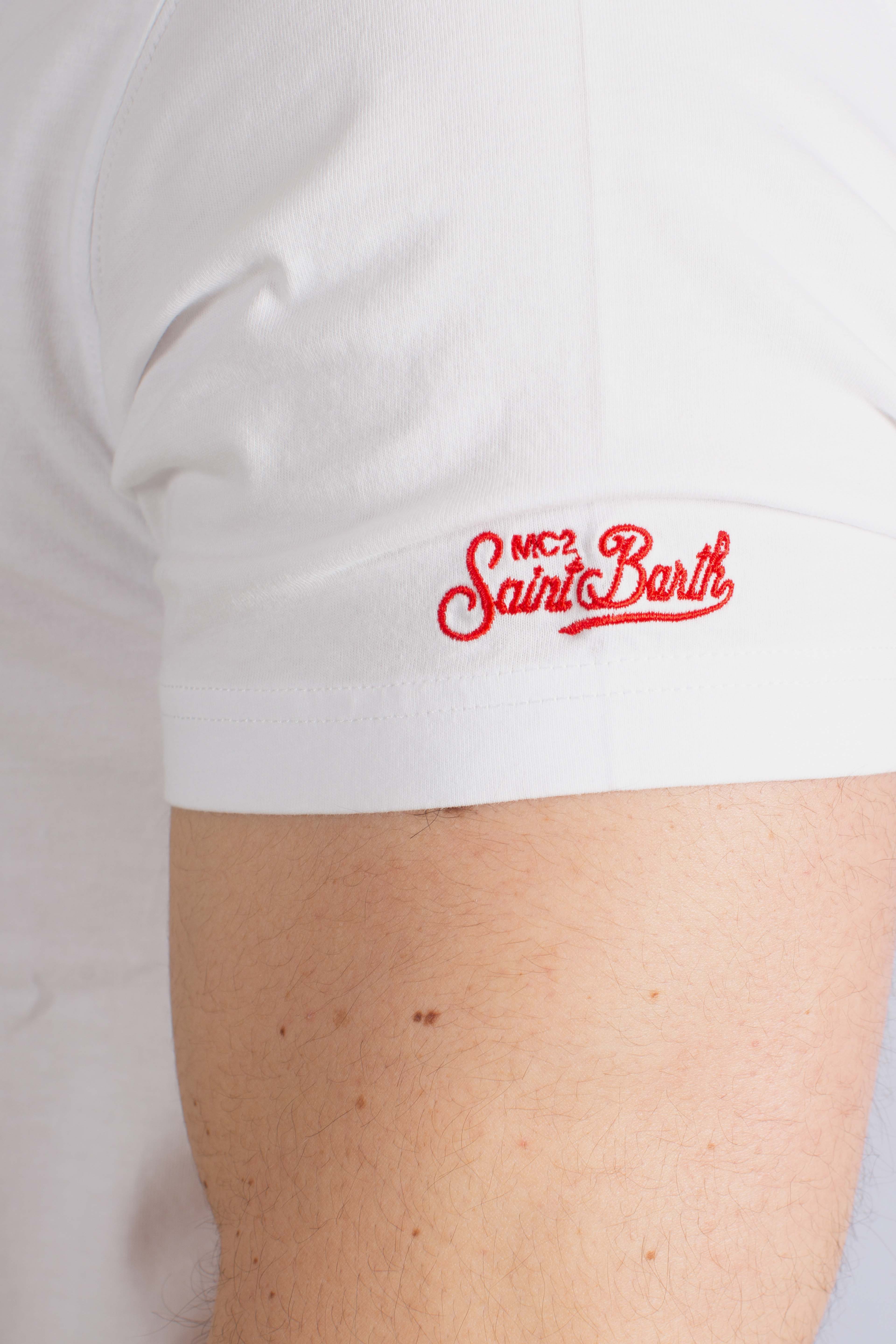 T-shirt Portofino Ducati St.Barth born free