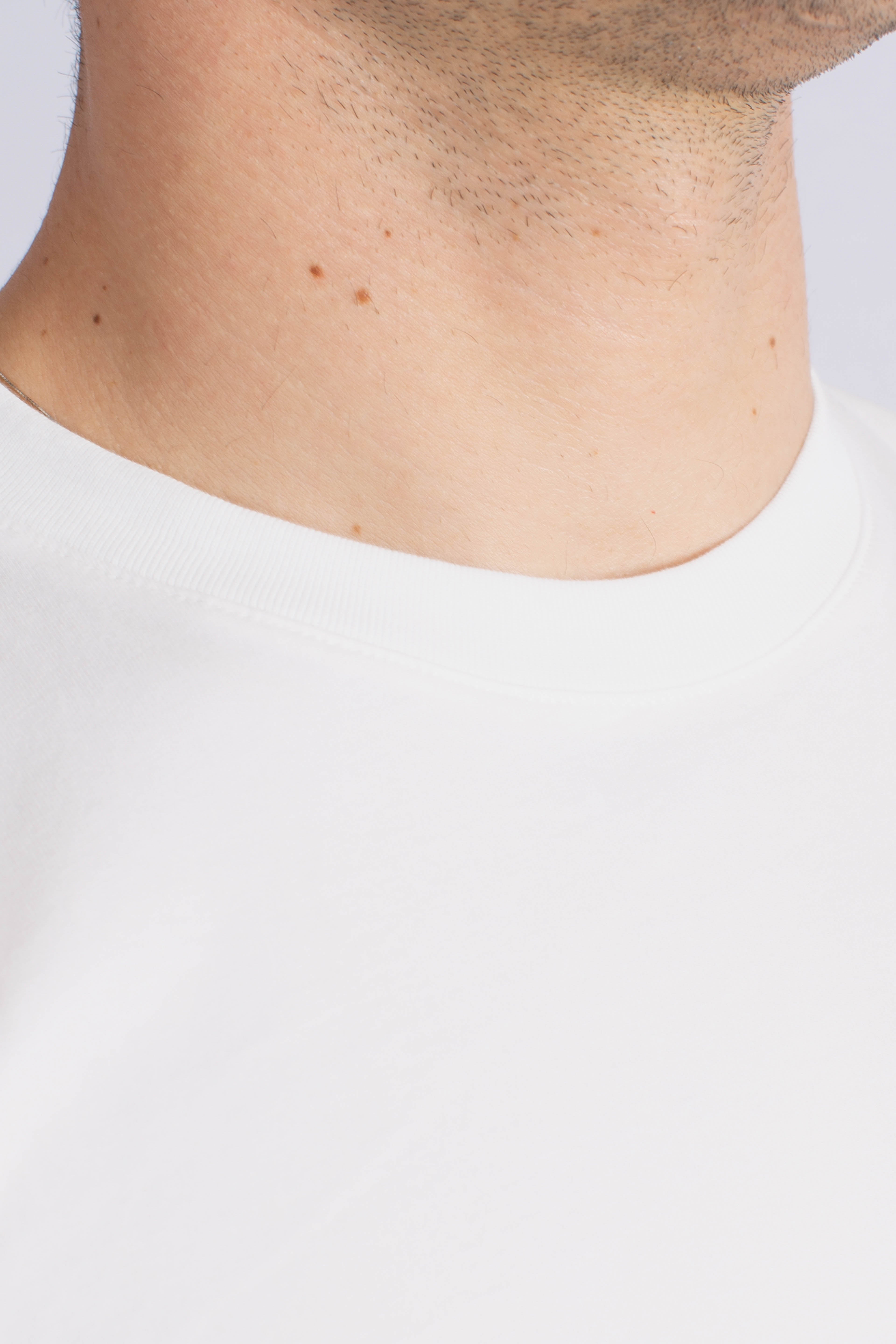 T-shirt Blanche ducky white