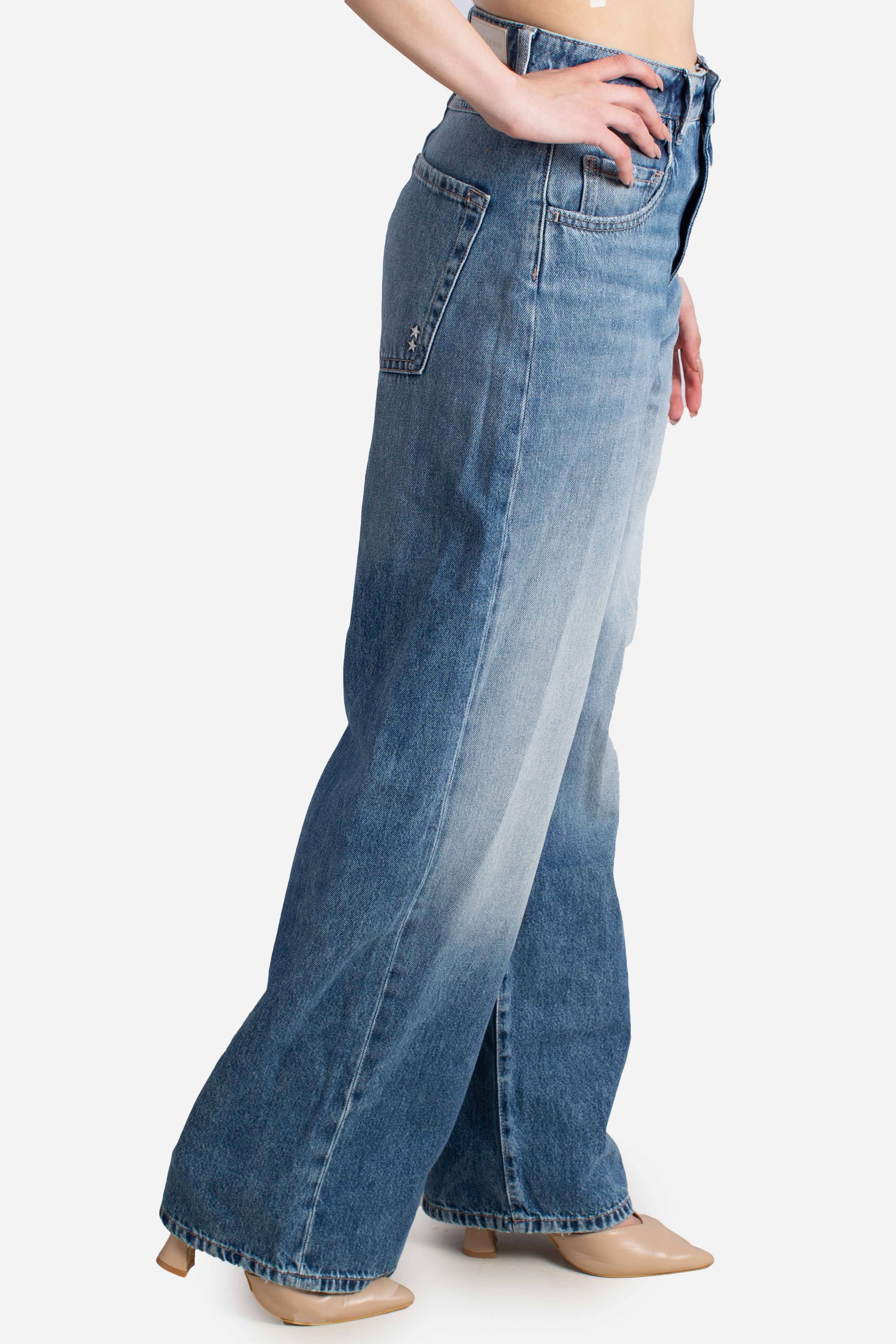 Denim donna Poppy eclipse Icon Denim Los Angeles