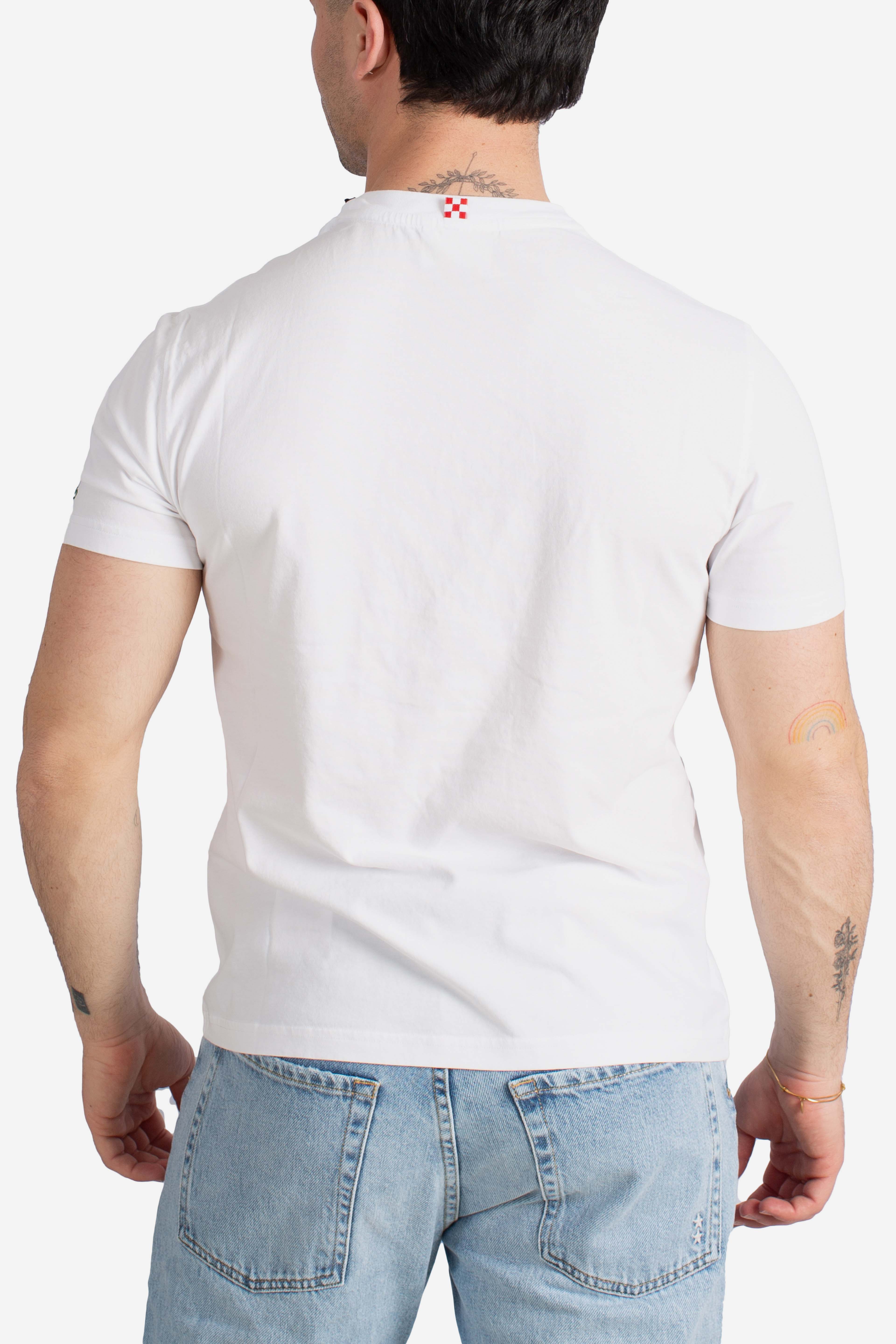 T-shirt Portofino white carriera car