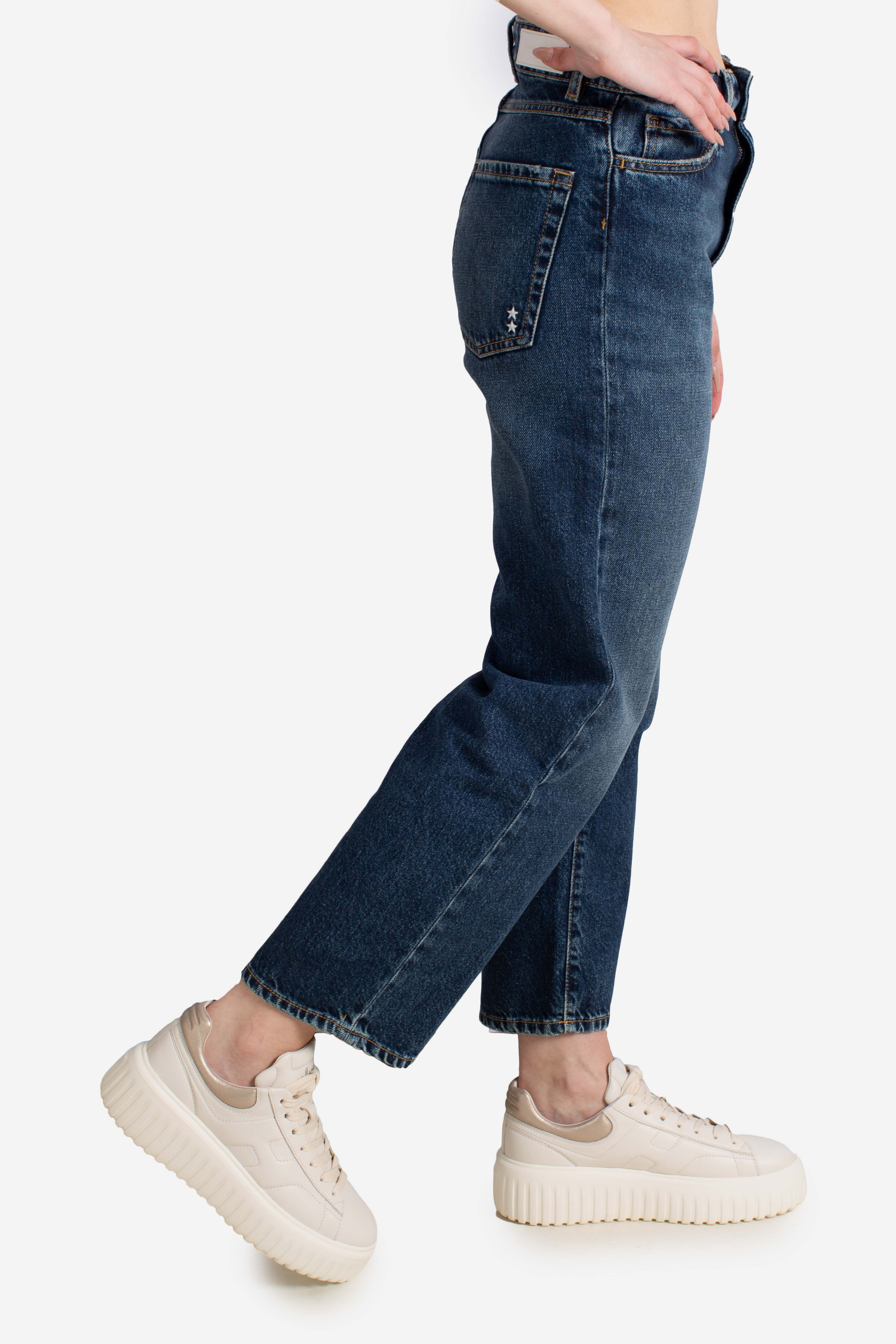 Icon Denim Los Angeles jeans donna Jill deep blue
