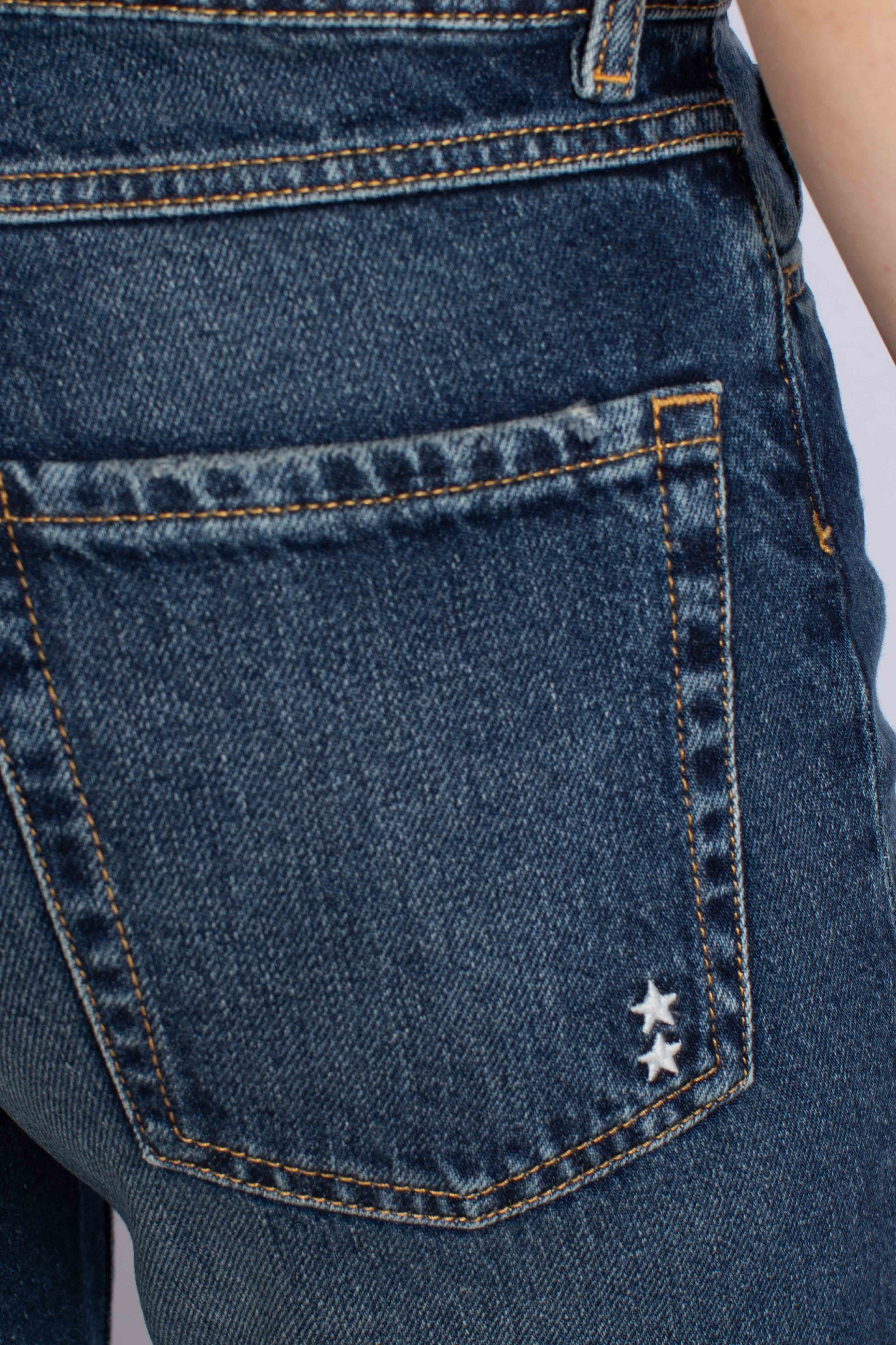 Icon Denim Los Angeles jeans donna Jill deep blue