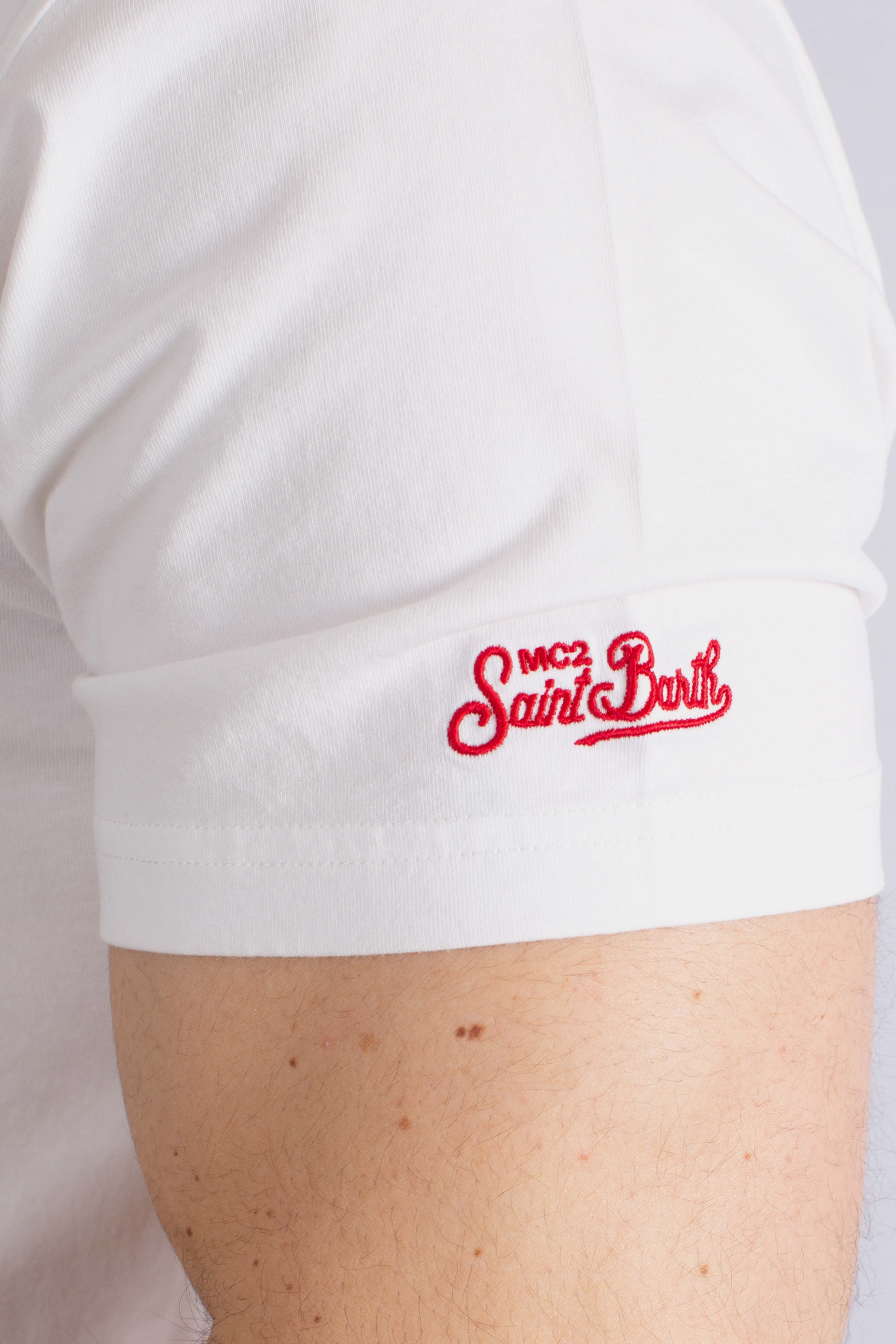 T-shirt Portland Billionaire only for the weekend white