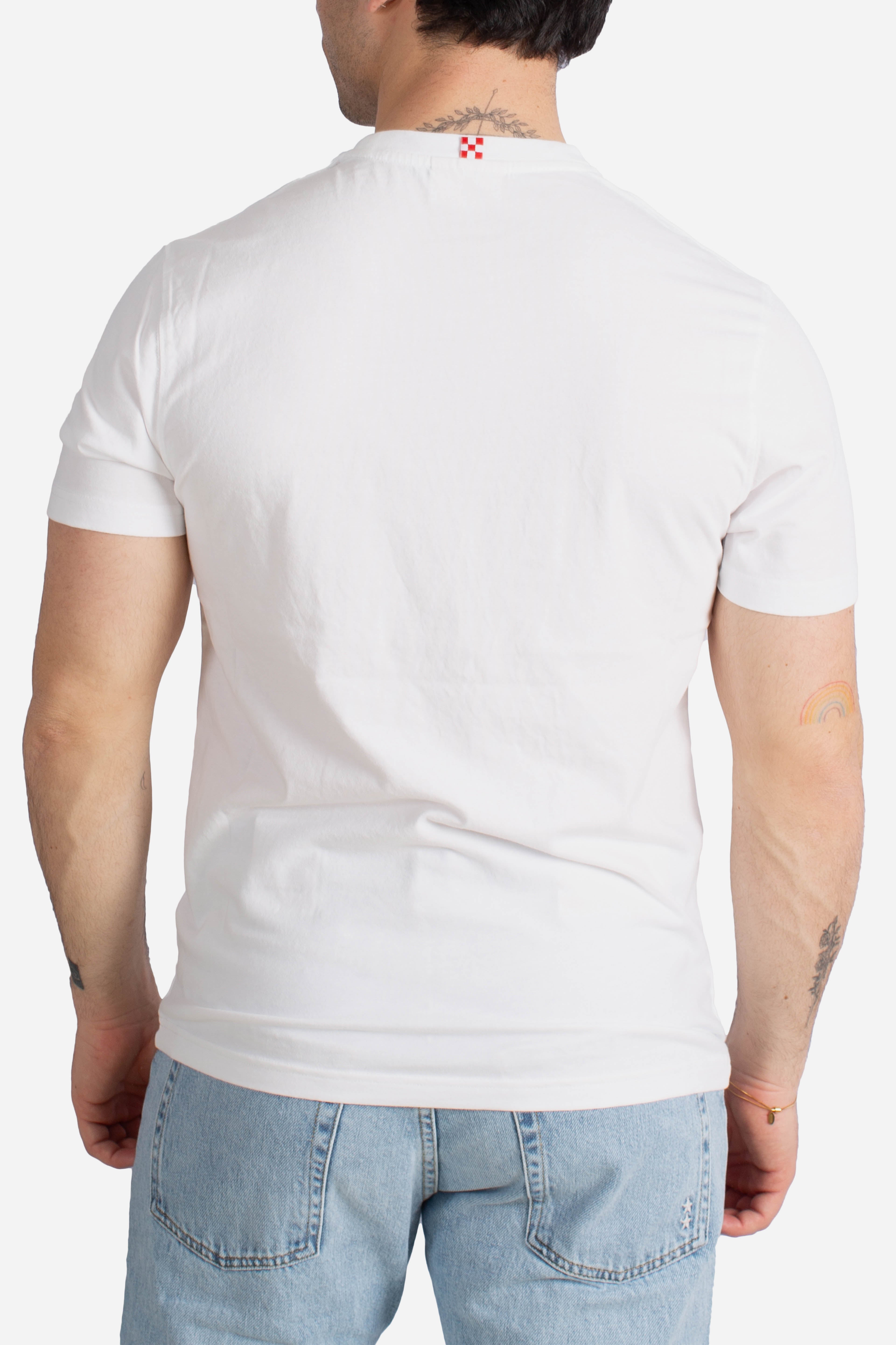T-shirt Portofino white sto una bomba