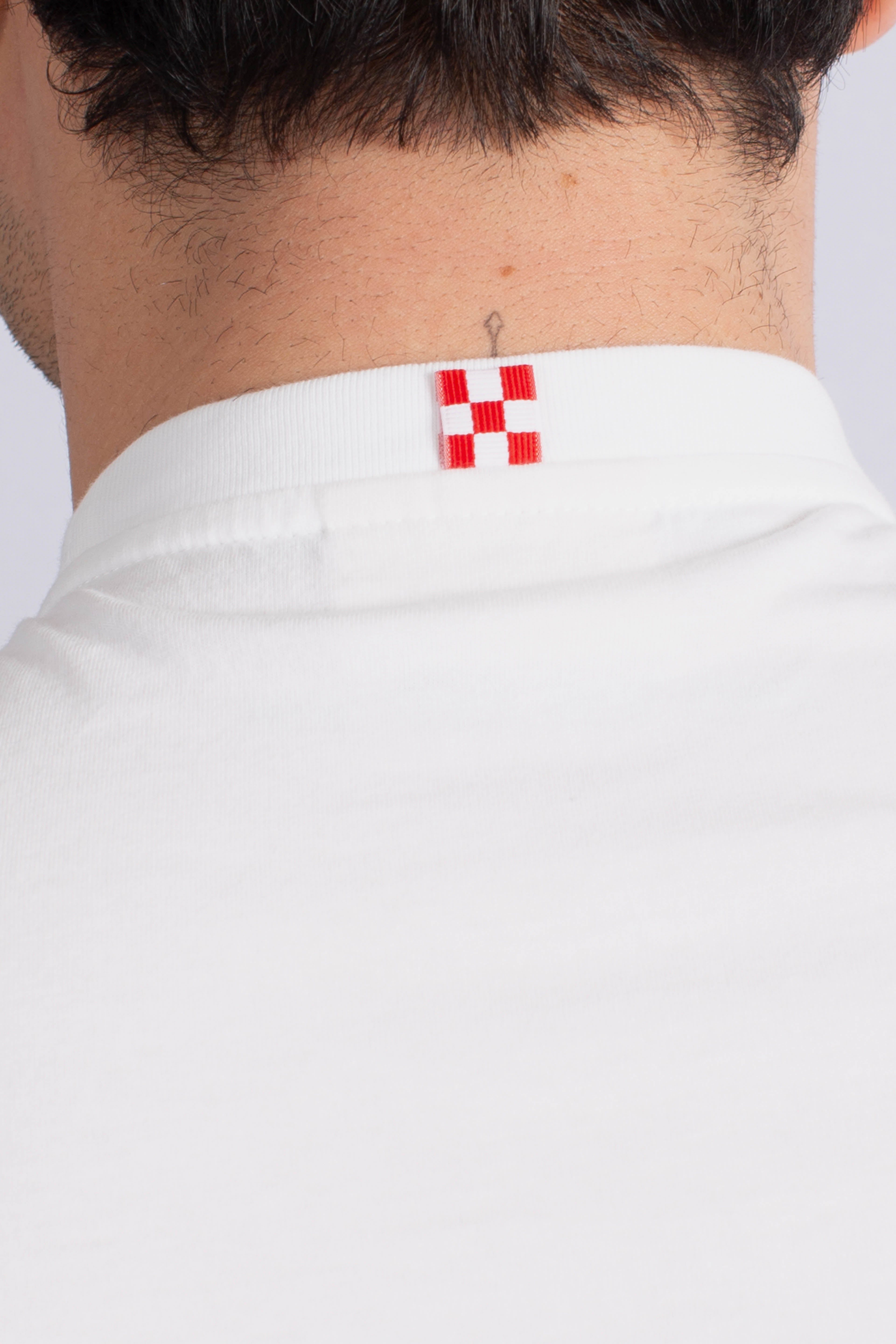 T-shirt Portofino white sto una bomba