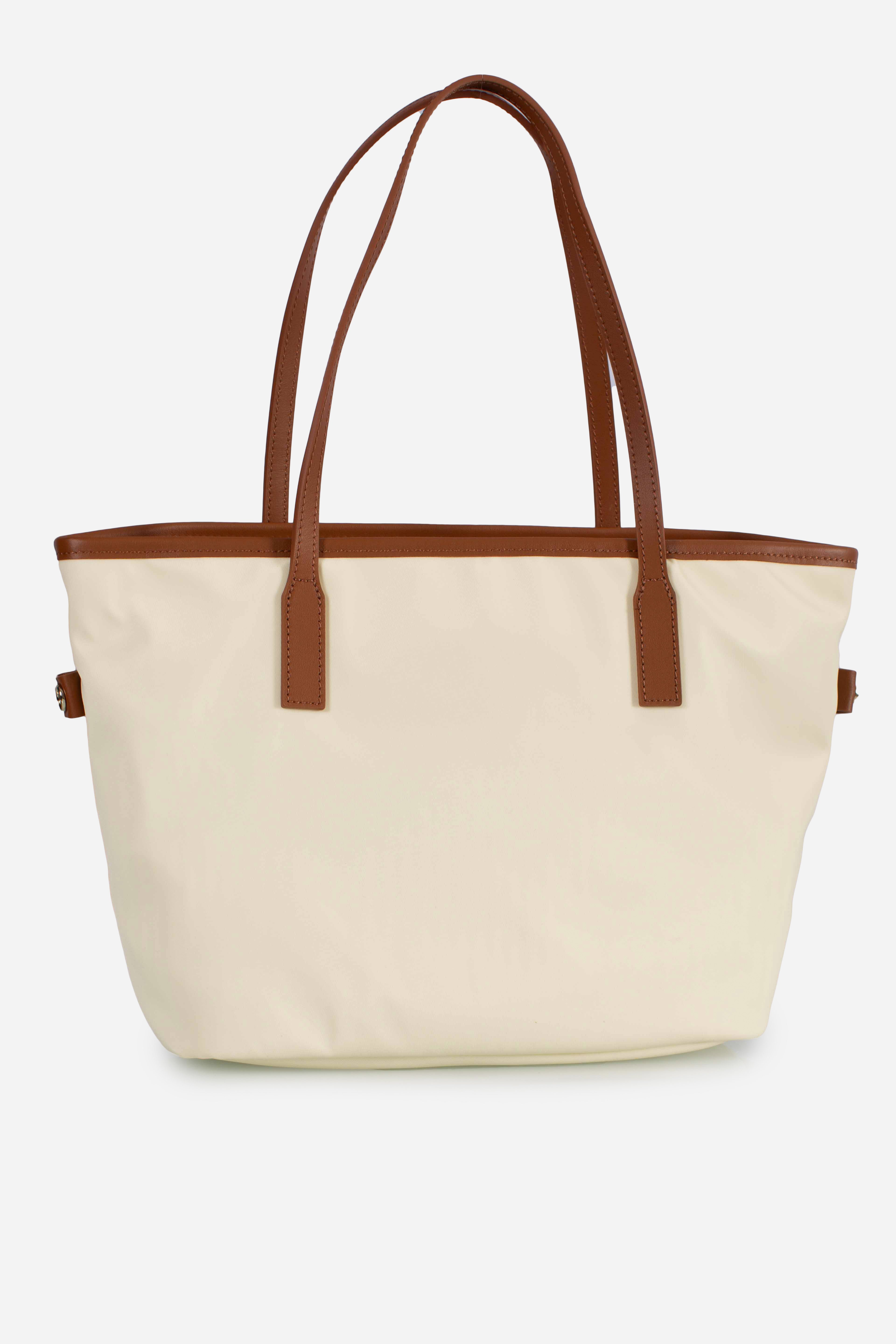 City bag mid nylon yellow