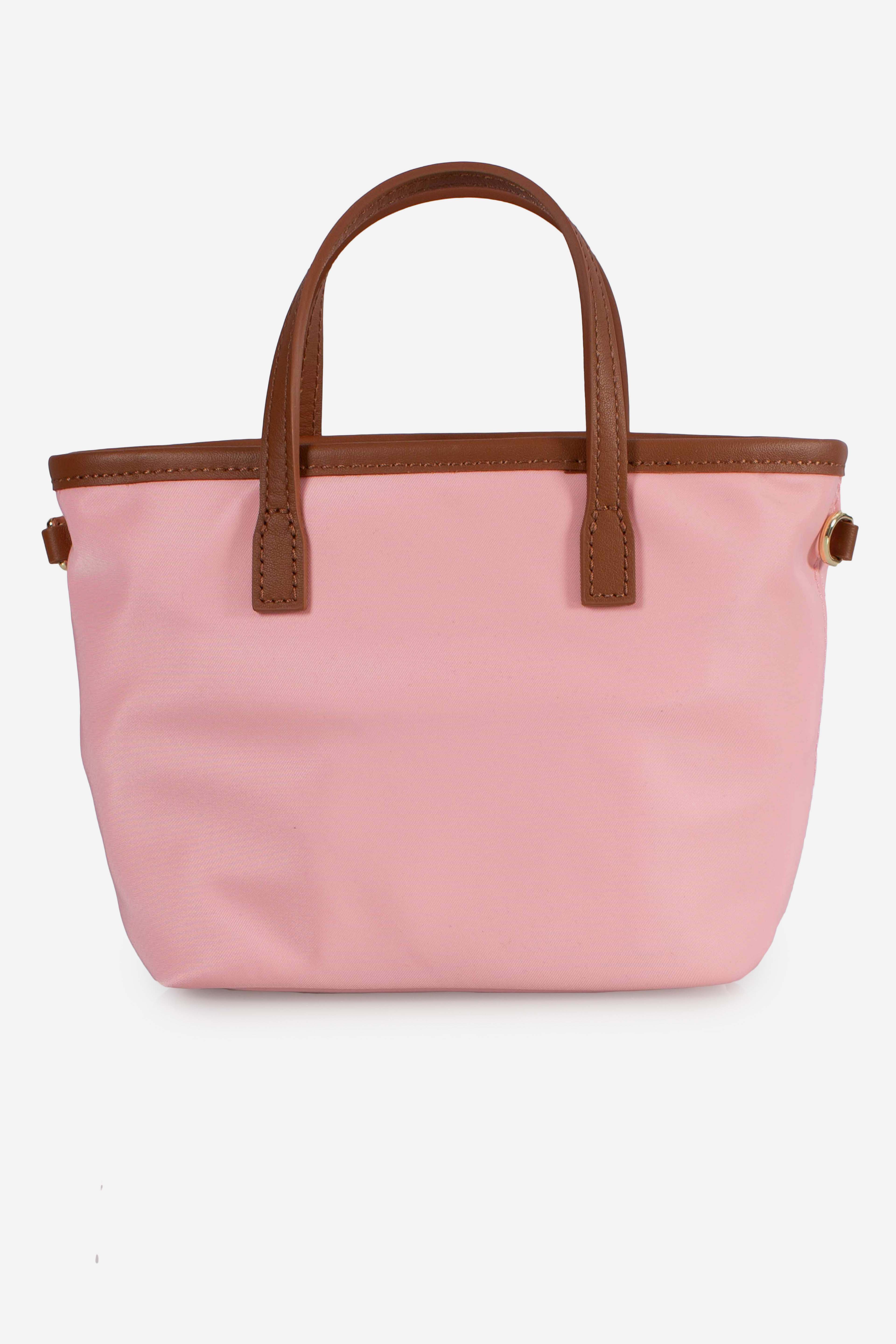 City bag mini nylon pink