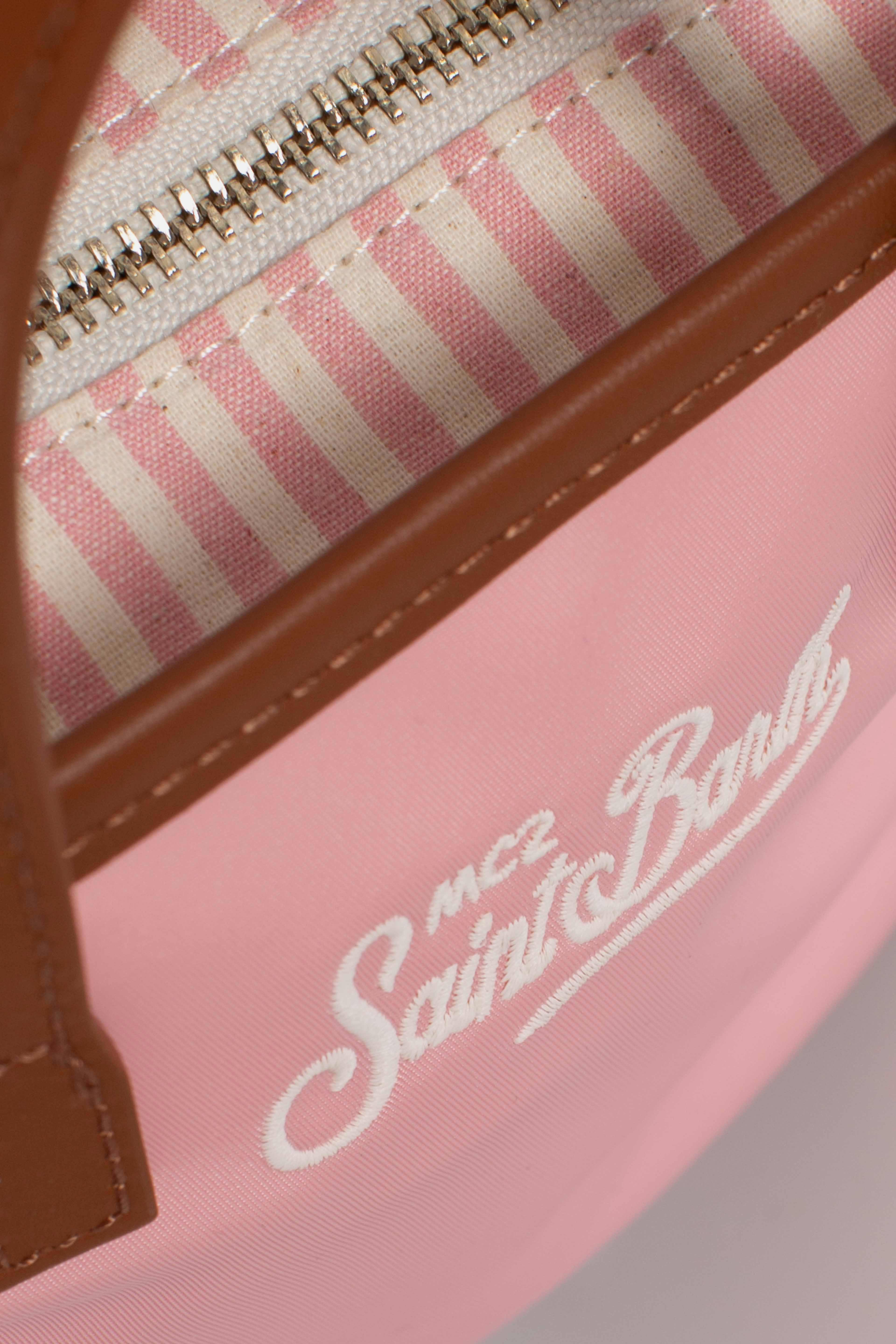 City bag mini nylon pink