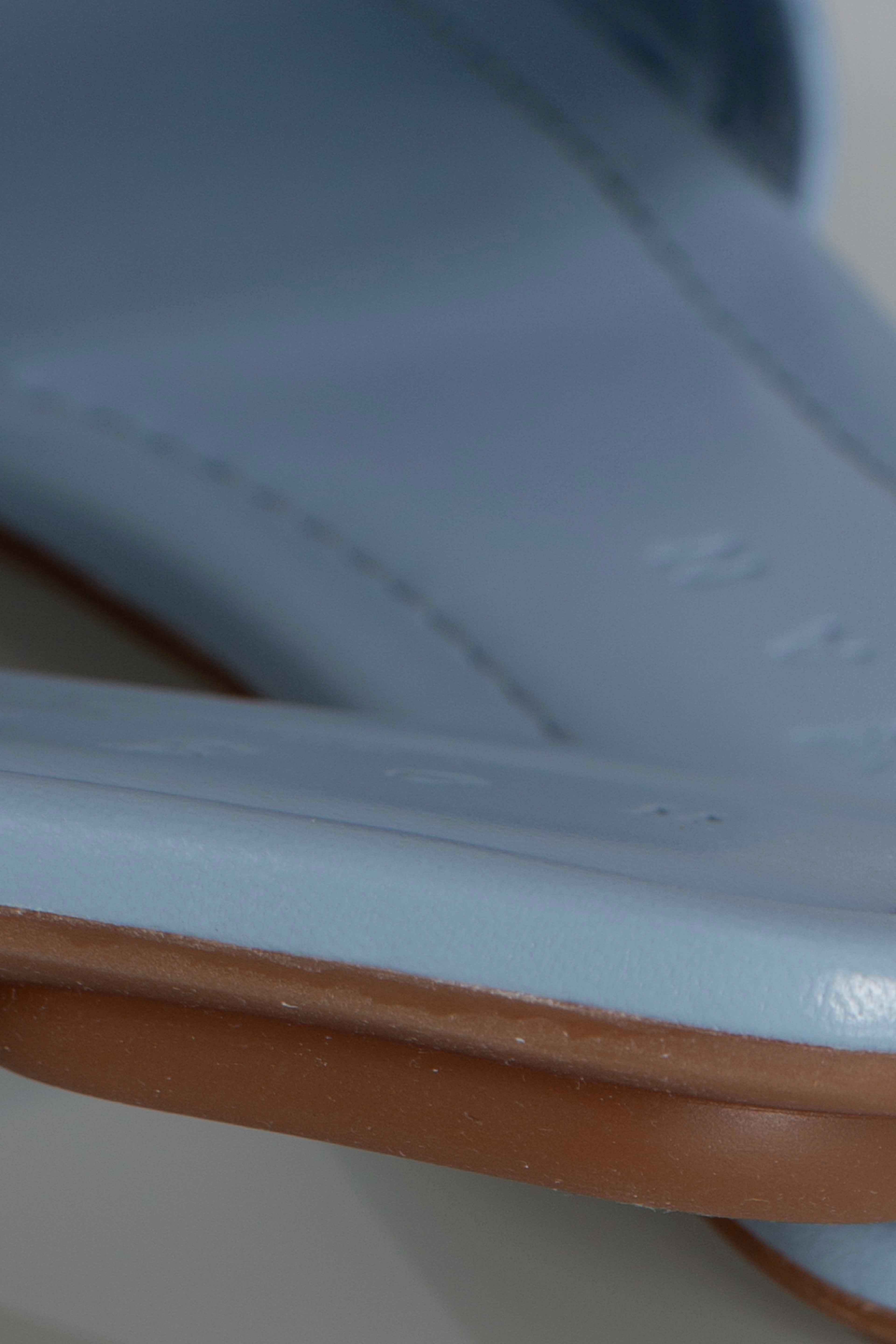 Sandali Flat Hogan H685 Azzurro