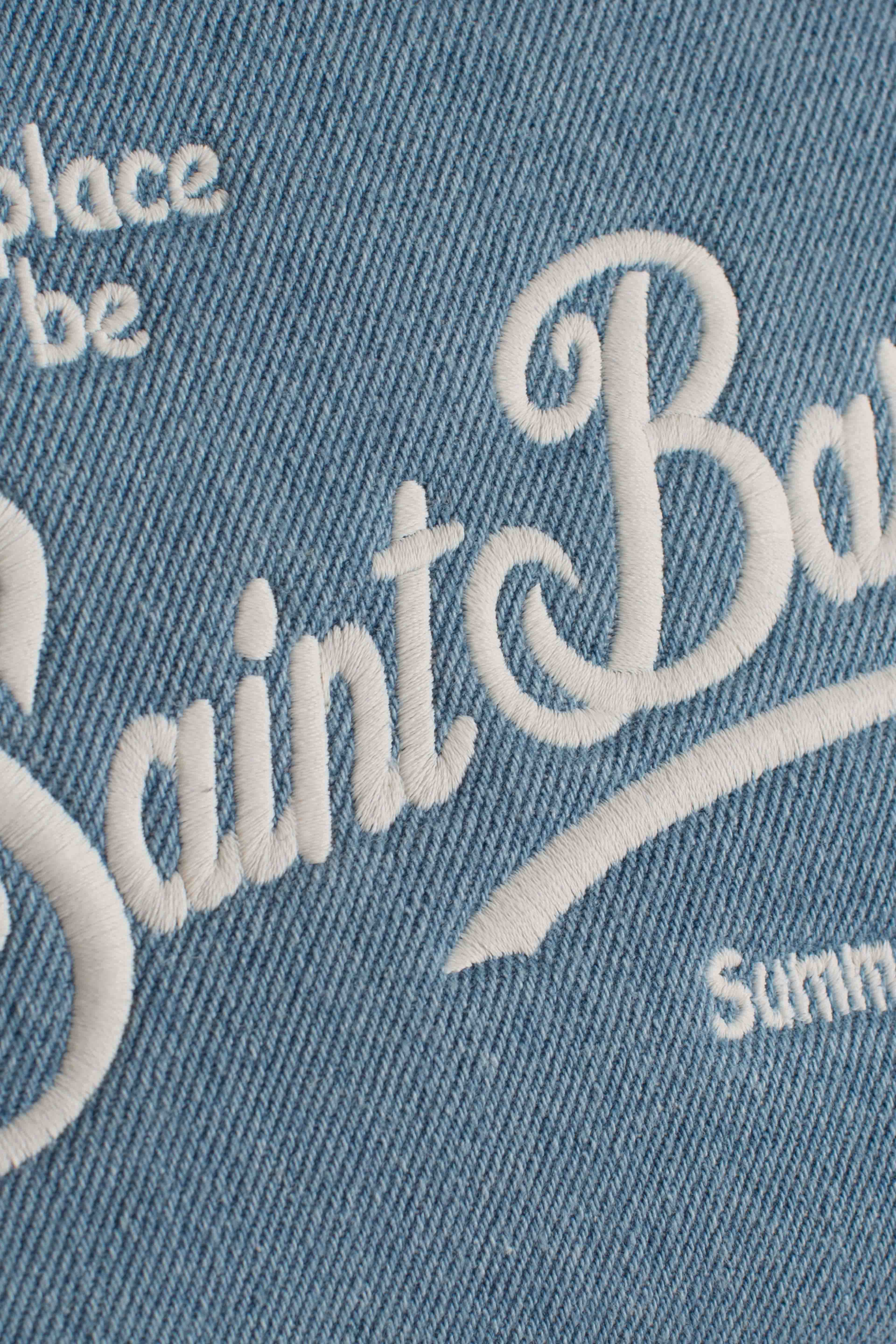 Pochette Aline in denim light