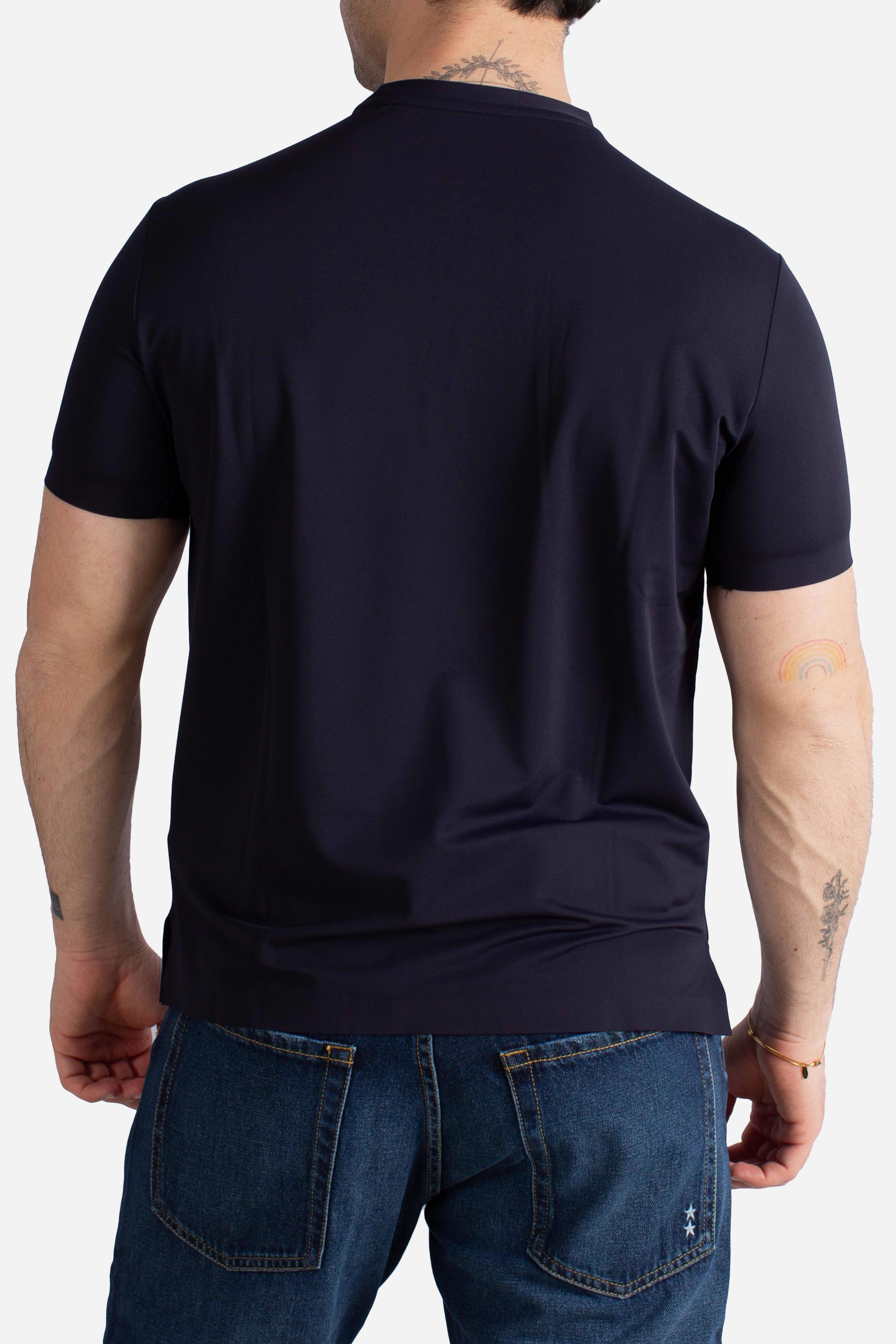 T-shirt tecnica blue