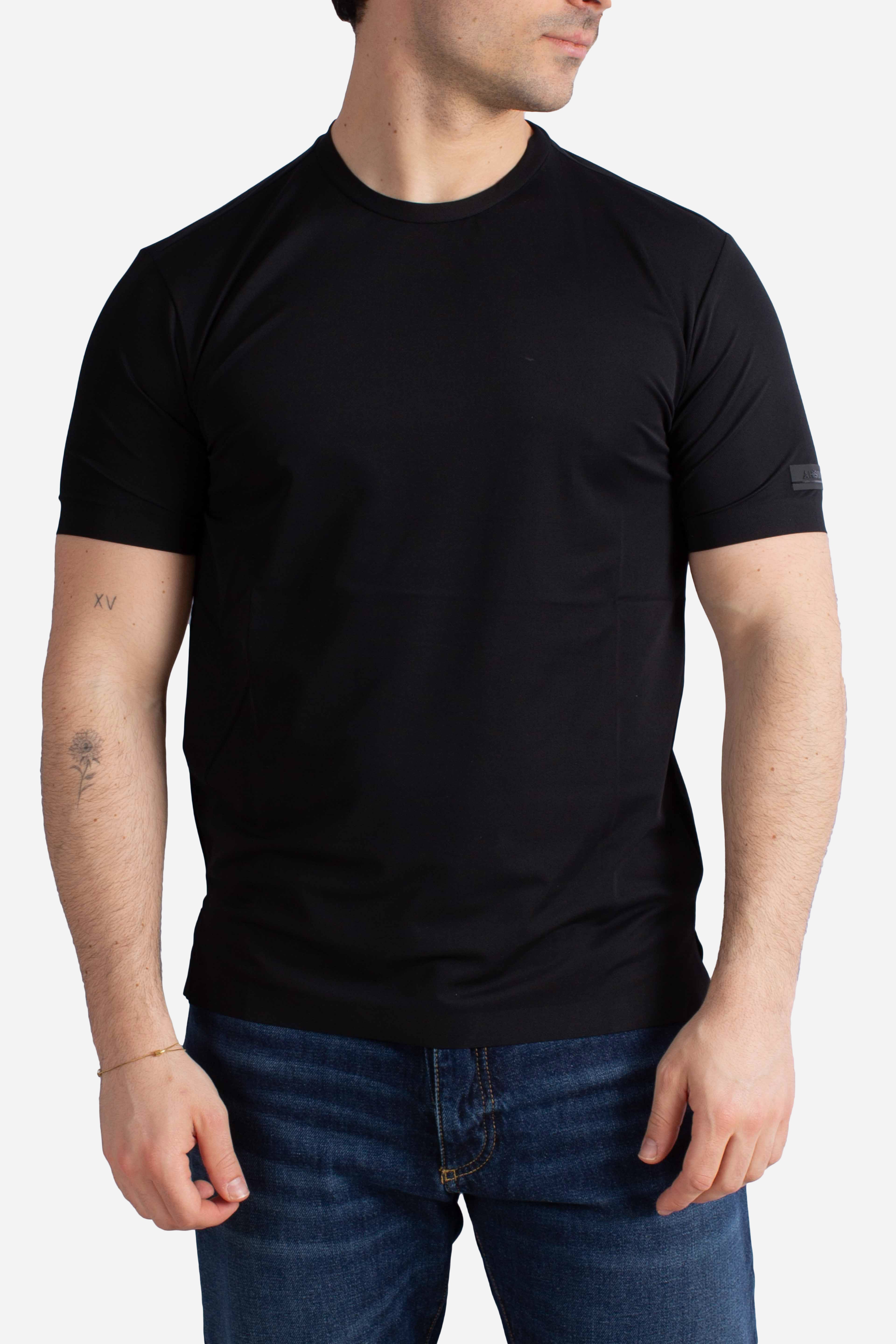 T-shirt tecnica black