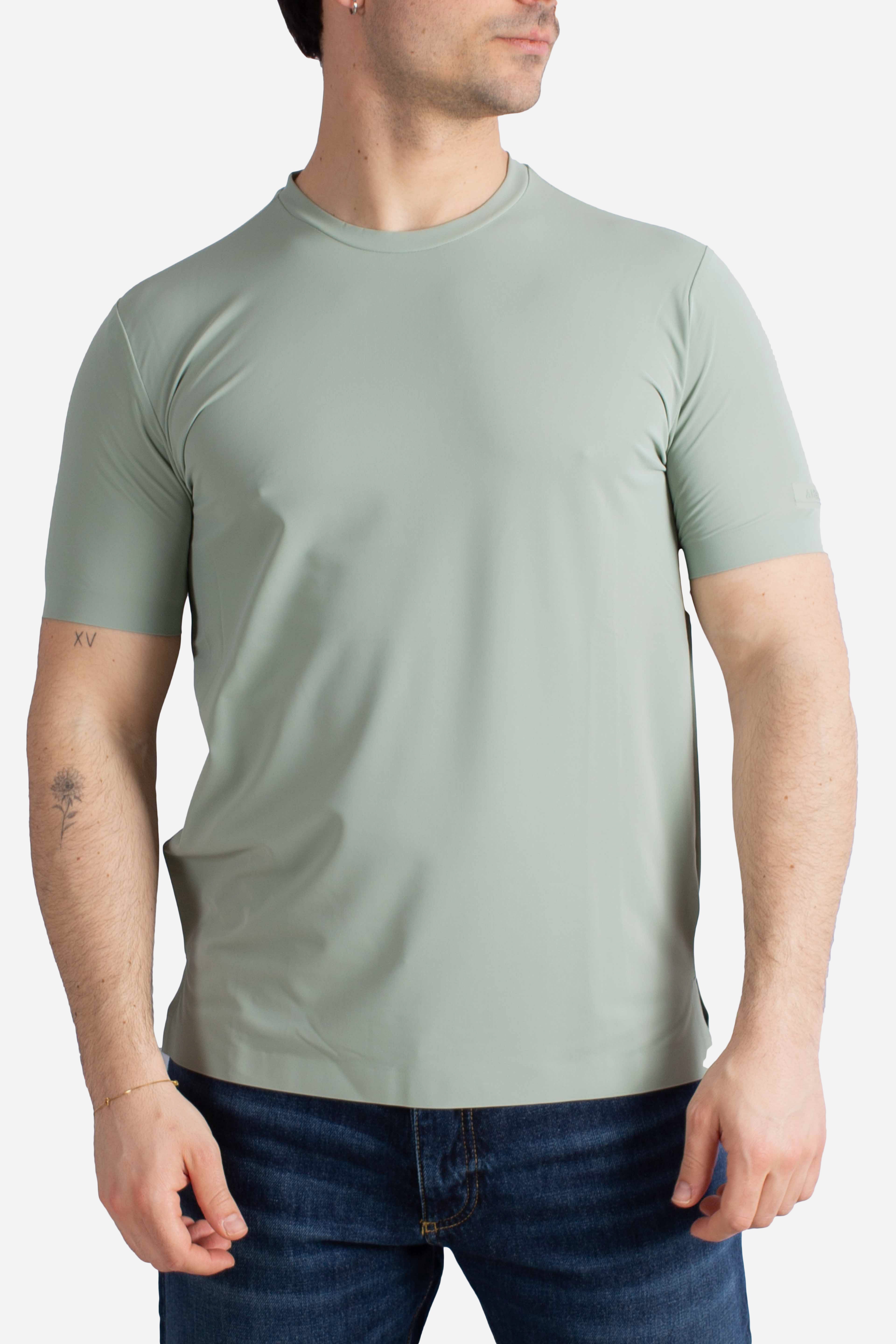 T-shirt tecnica salvia