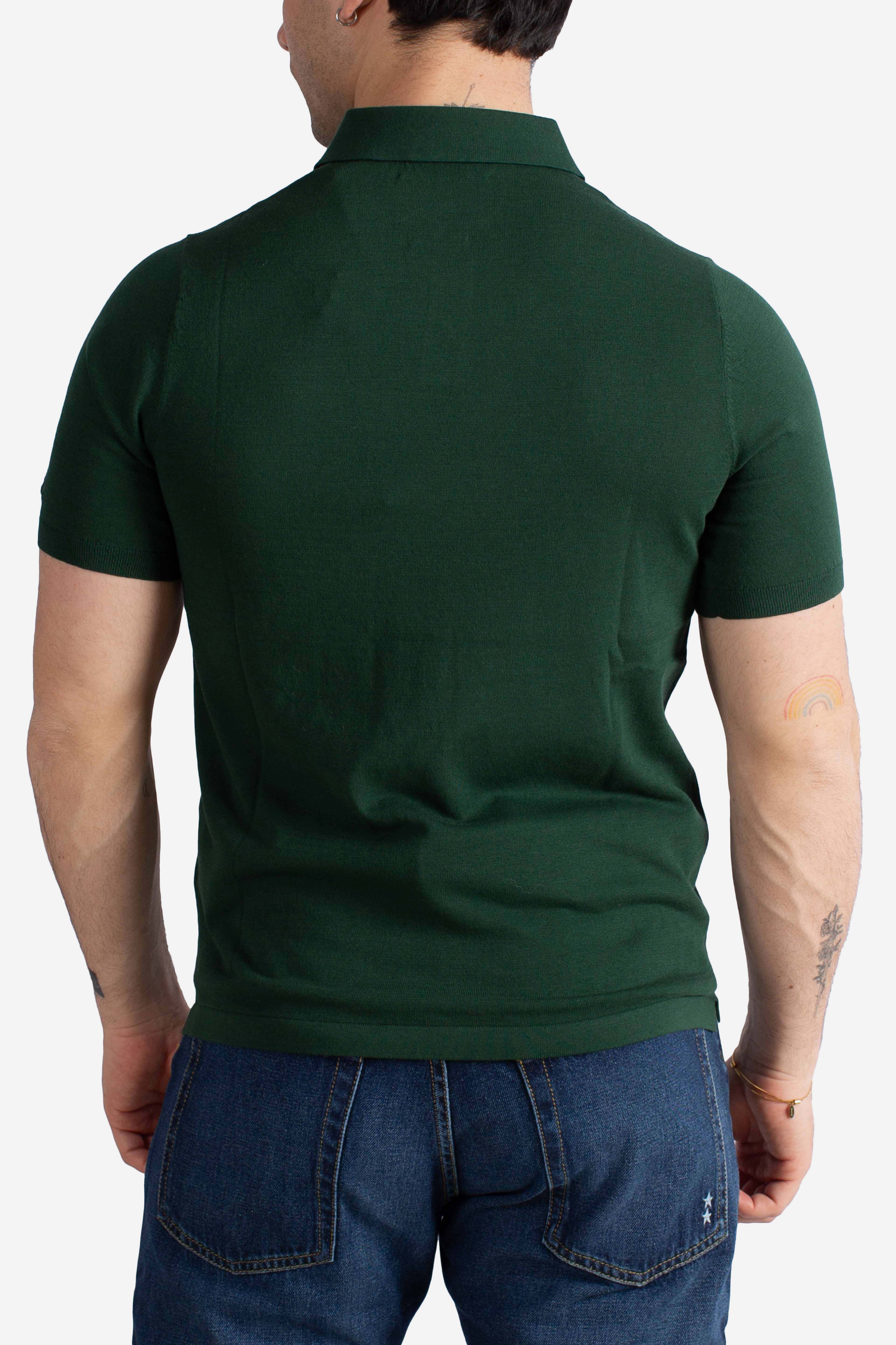 Polo Sloan cotton british green