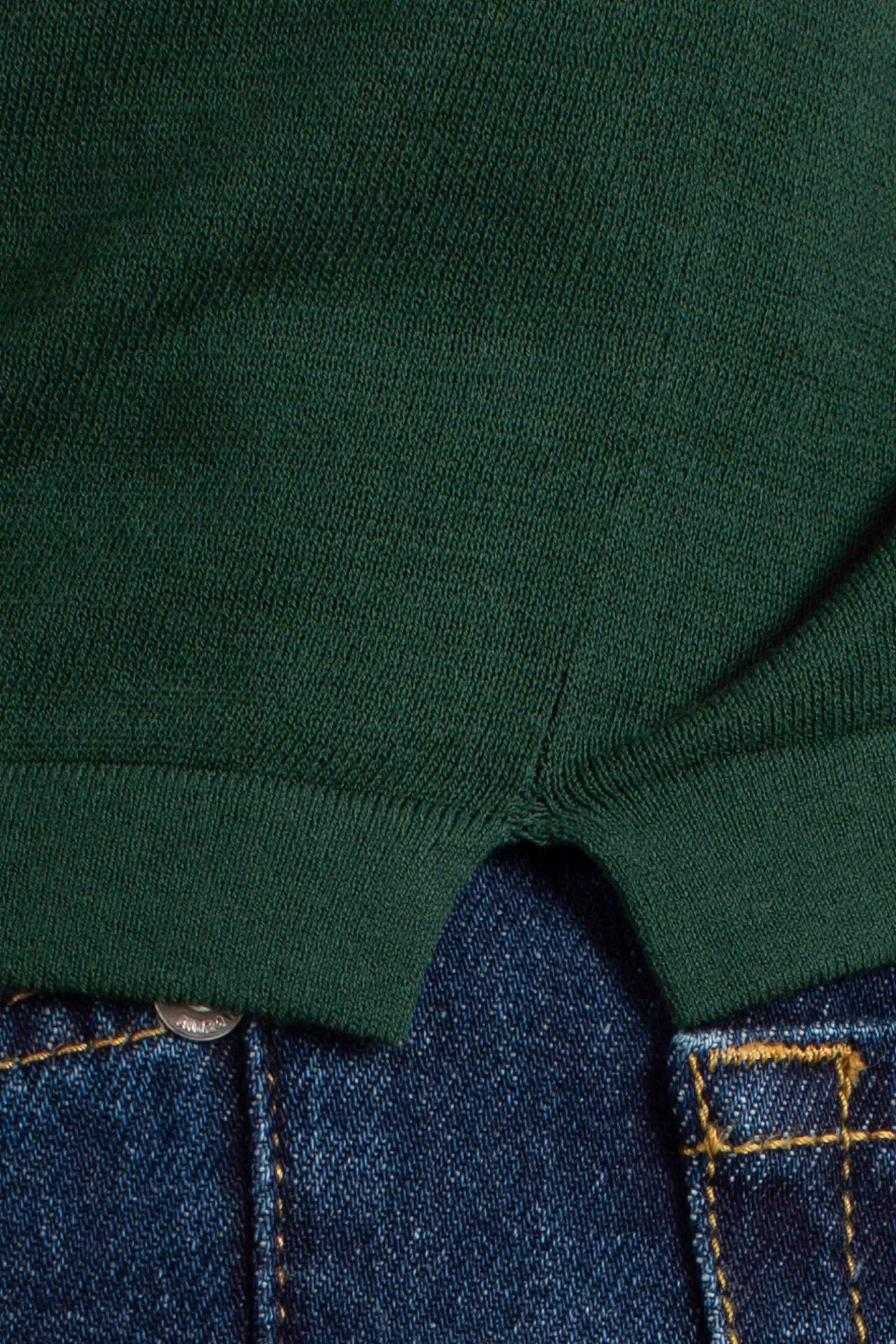 Polo Sloan cotton british green
