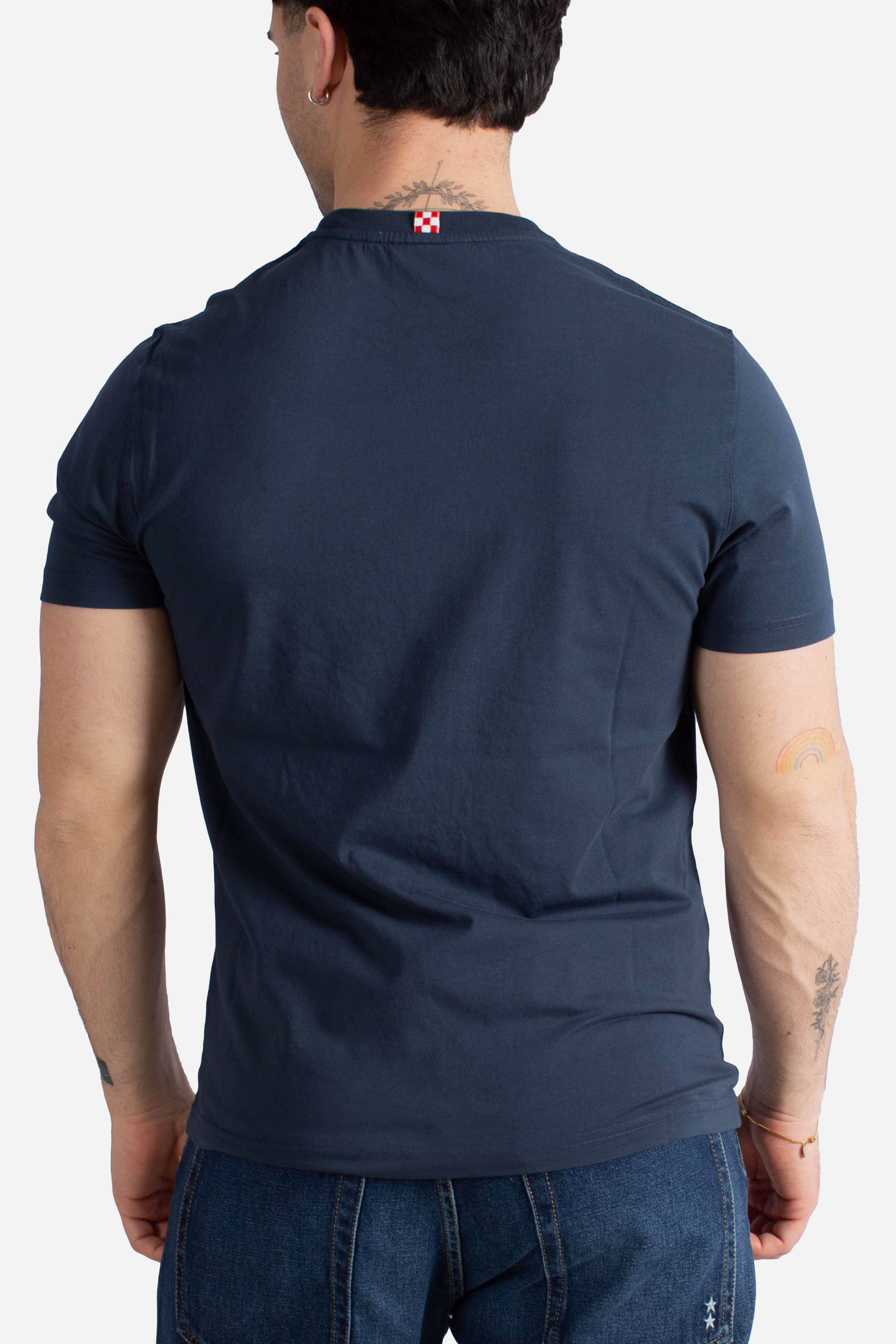 T-shirt Austin want a watch blu