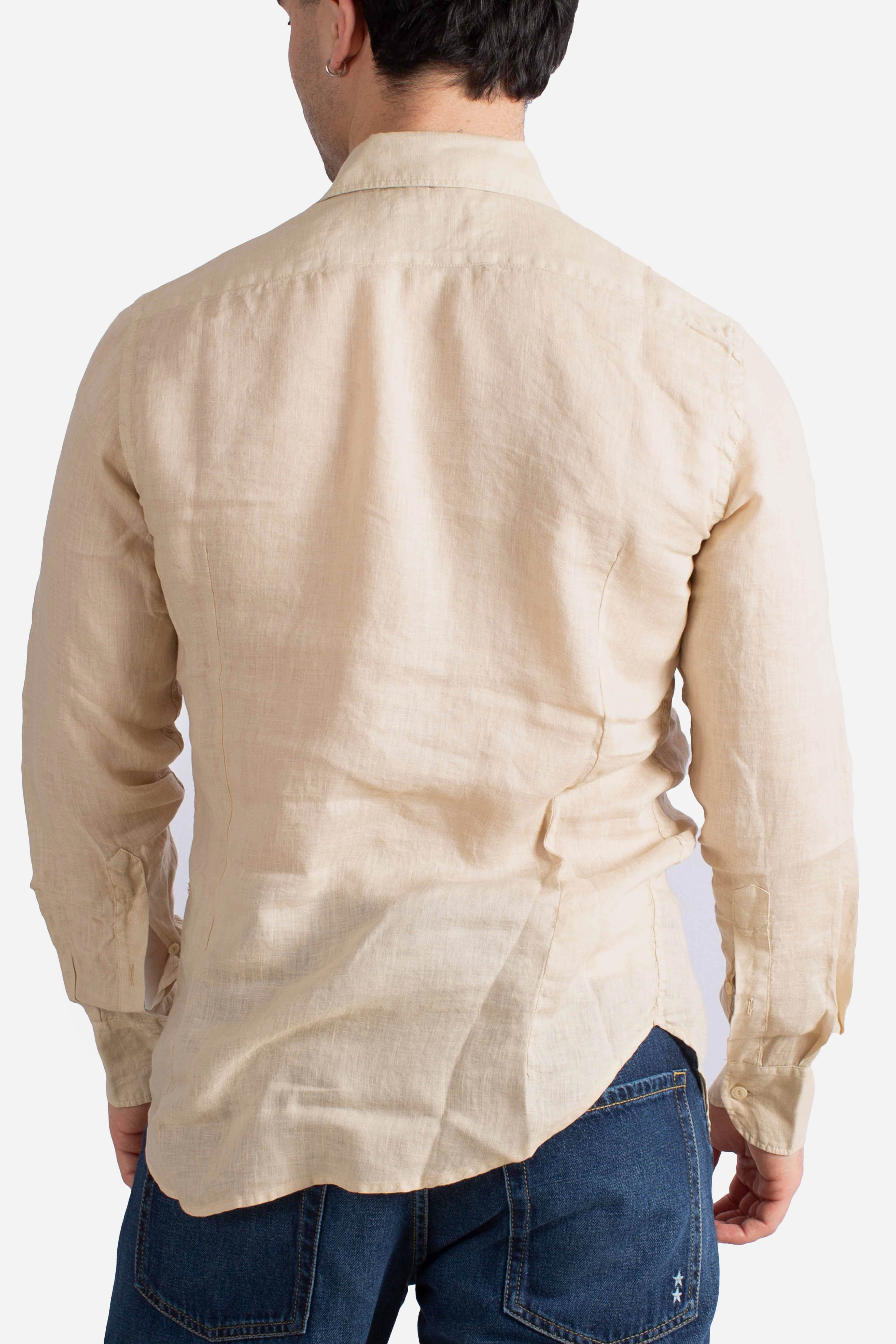 Camicia Pamplona beige