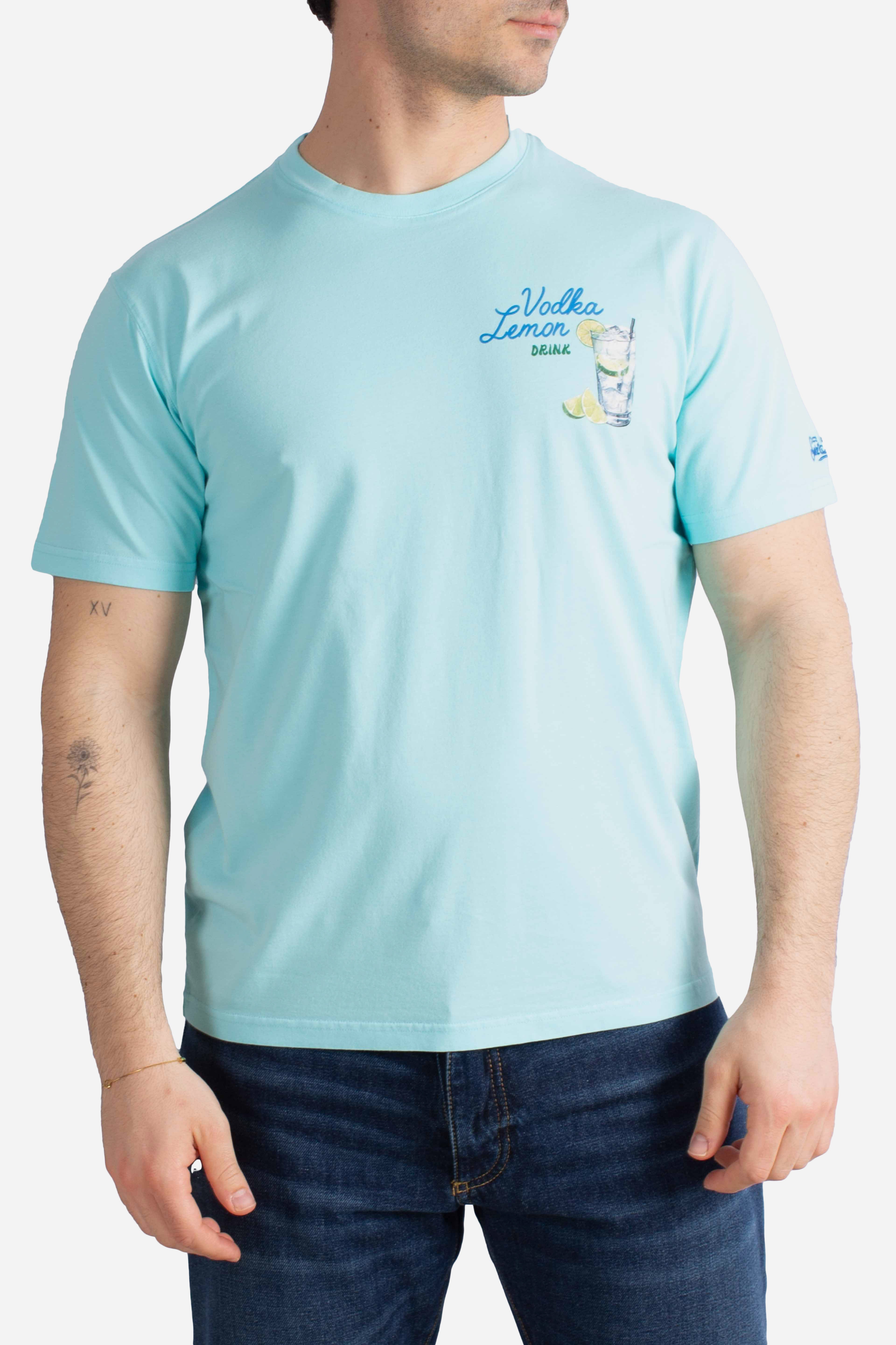 T-SHIRT PORTLAND DRINK LEMON